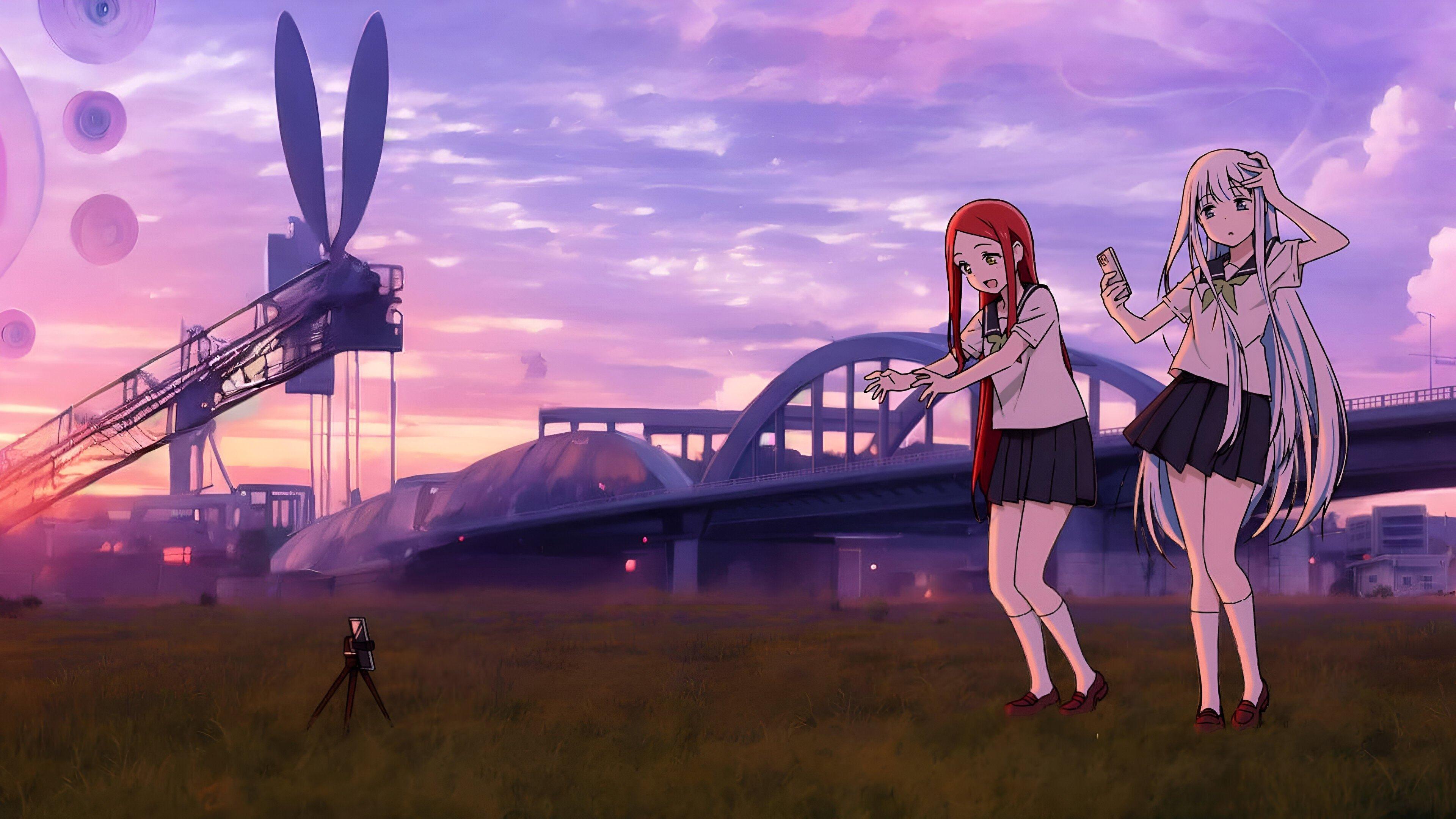 Twins Hinahima 2025 movie scene