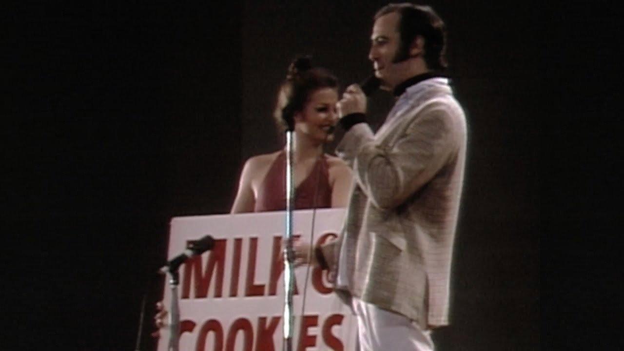 Andy Kaufman Plays Carnegie Hall 1980 movie scene