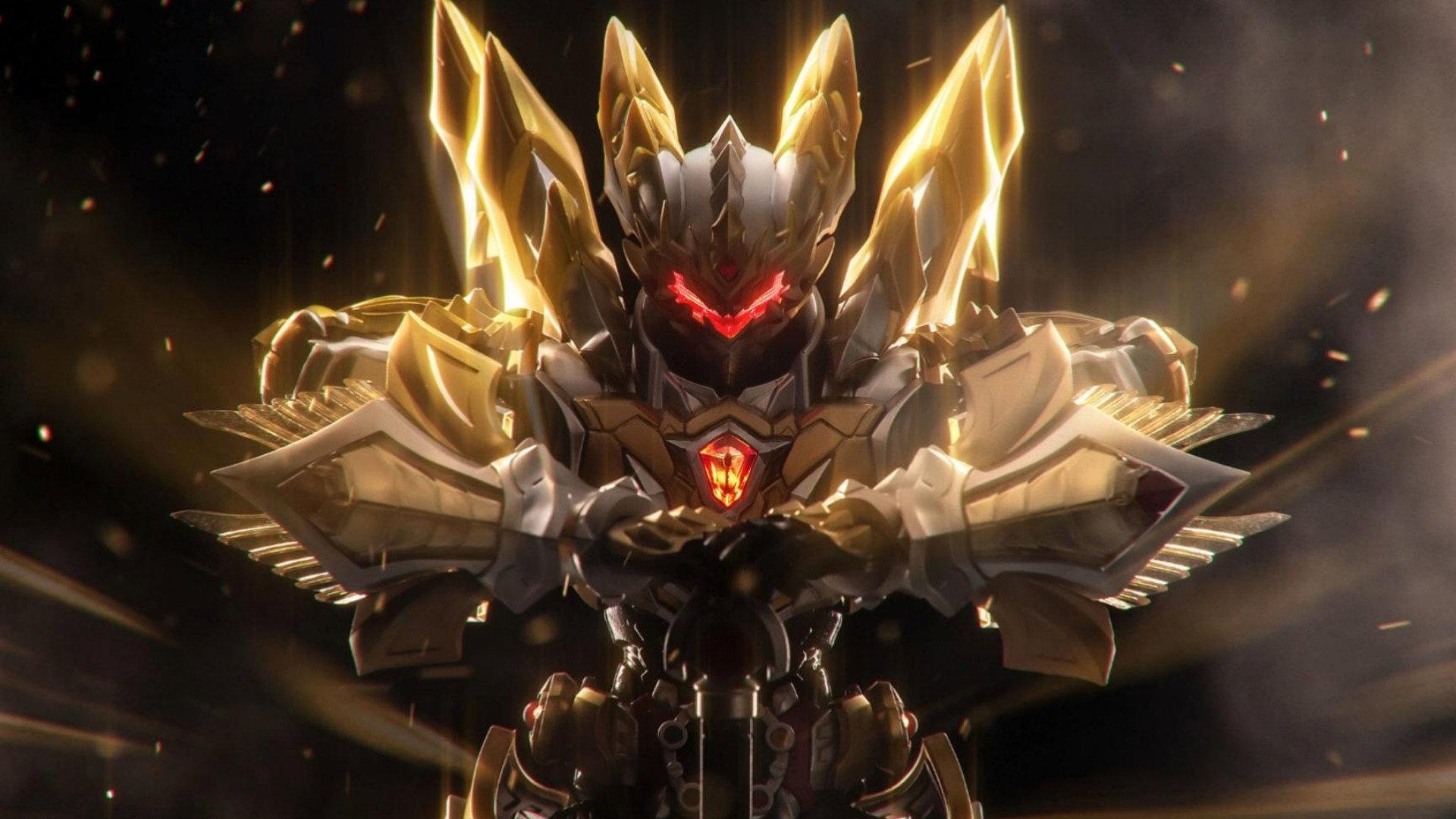 Armor Hero Emperor 2010 movie scene