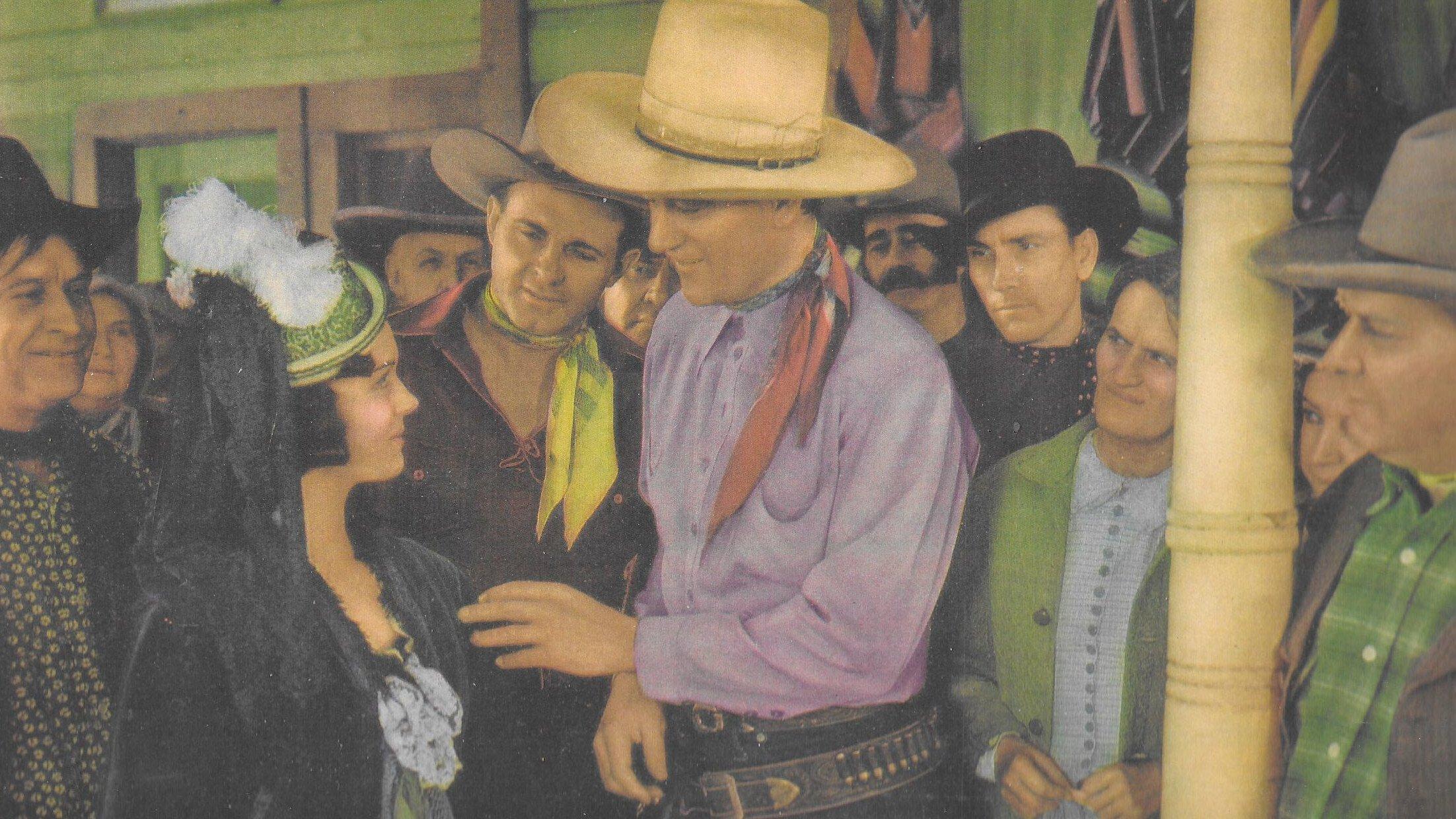 The Night Riders 1939 movie scene