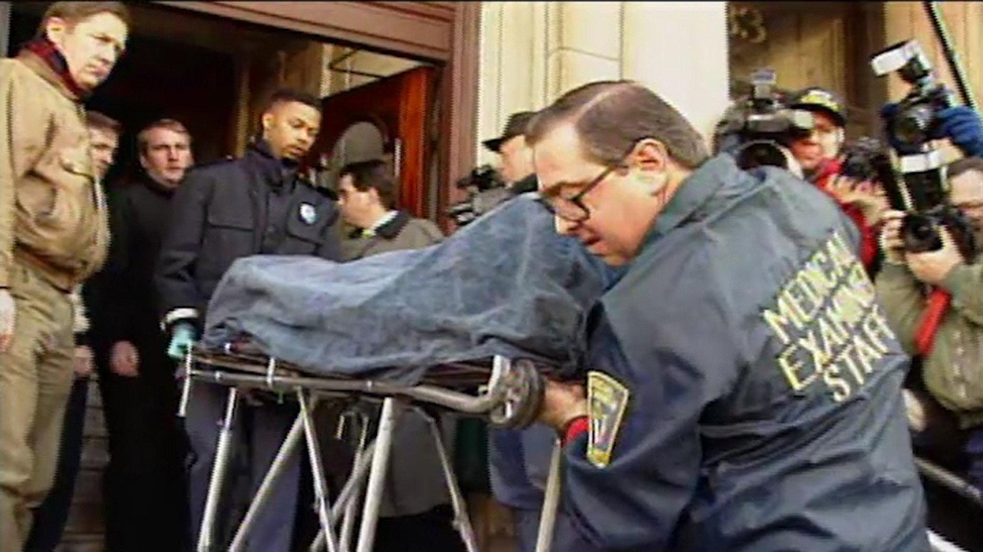 Murder on 'Abortion Row' 1996 movie scene