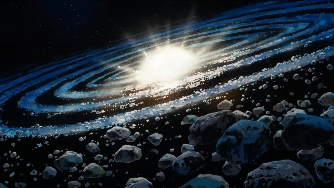 Doraemon: Nobita's Diary on the Creation of the World 1995 movie scene