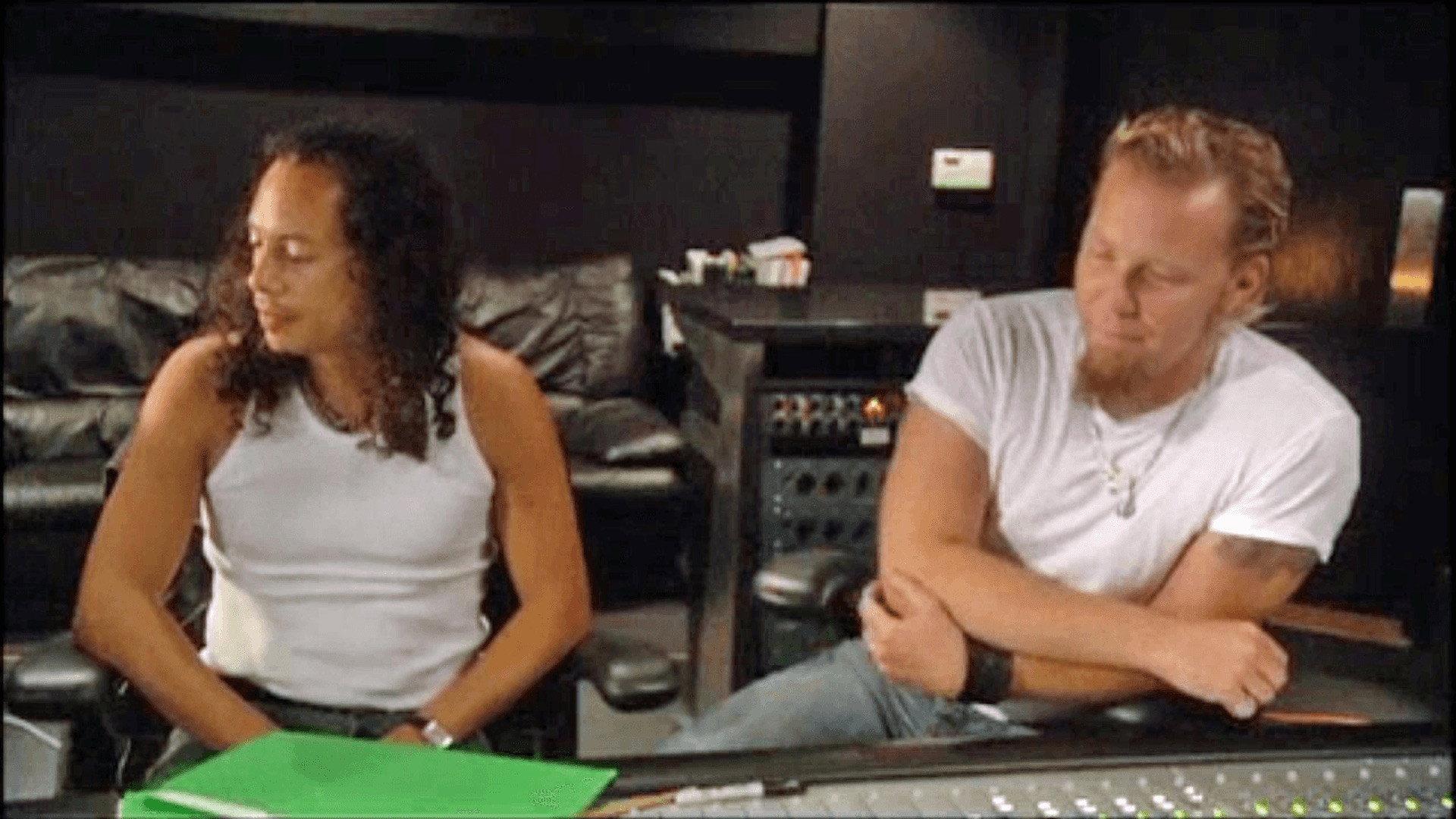 Classic Albums: Metallica - Metallica 2001 movie scene