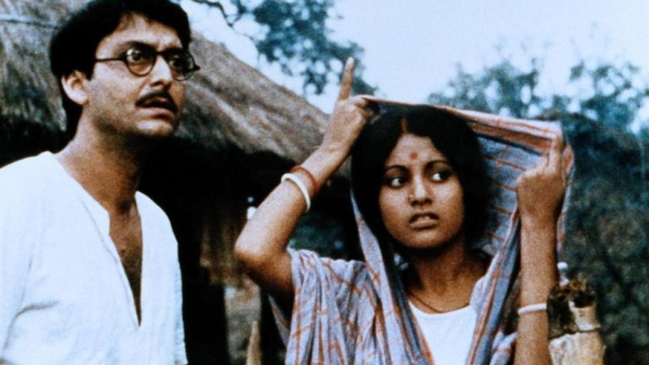 Distant Thunder 1973 movie scene