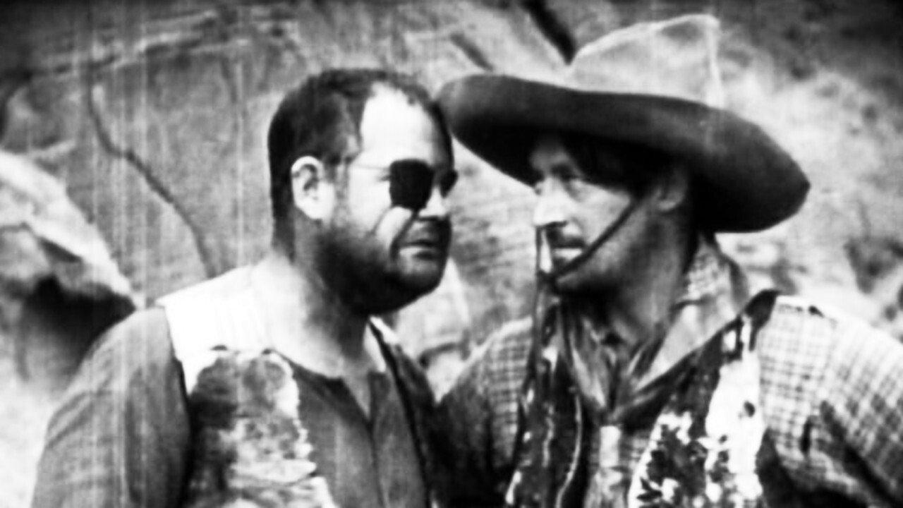 No Man's Law 1927 movie scene
