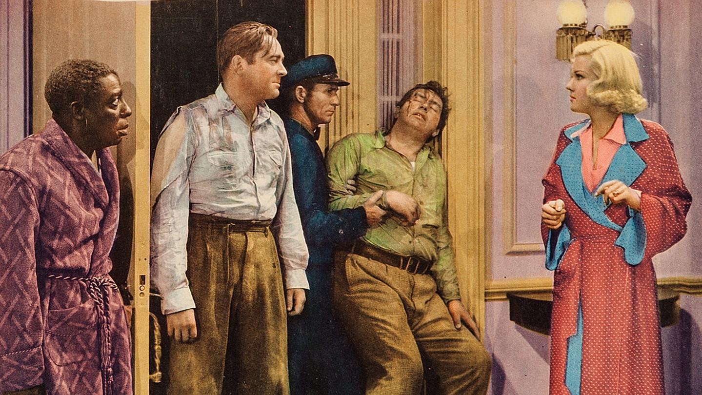 Mysterious Crossing 1936 movie scene
