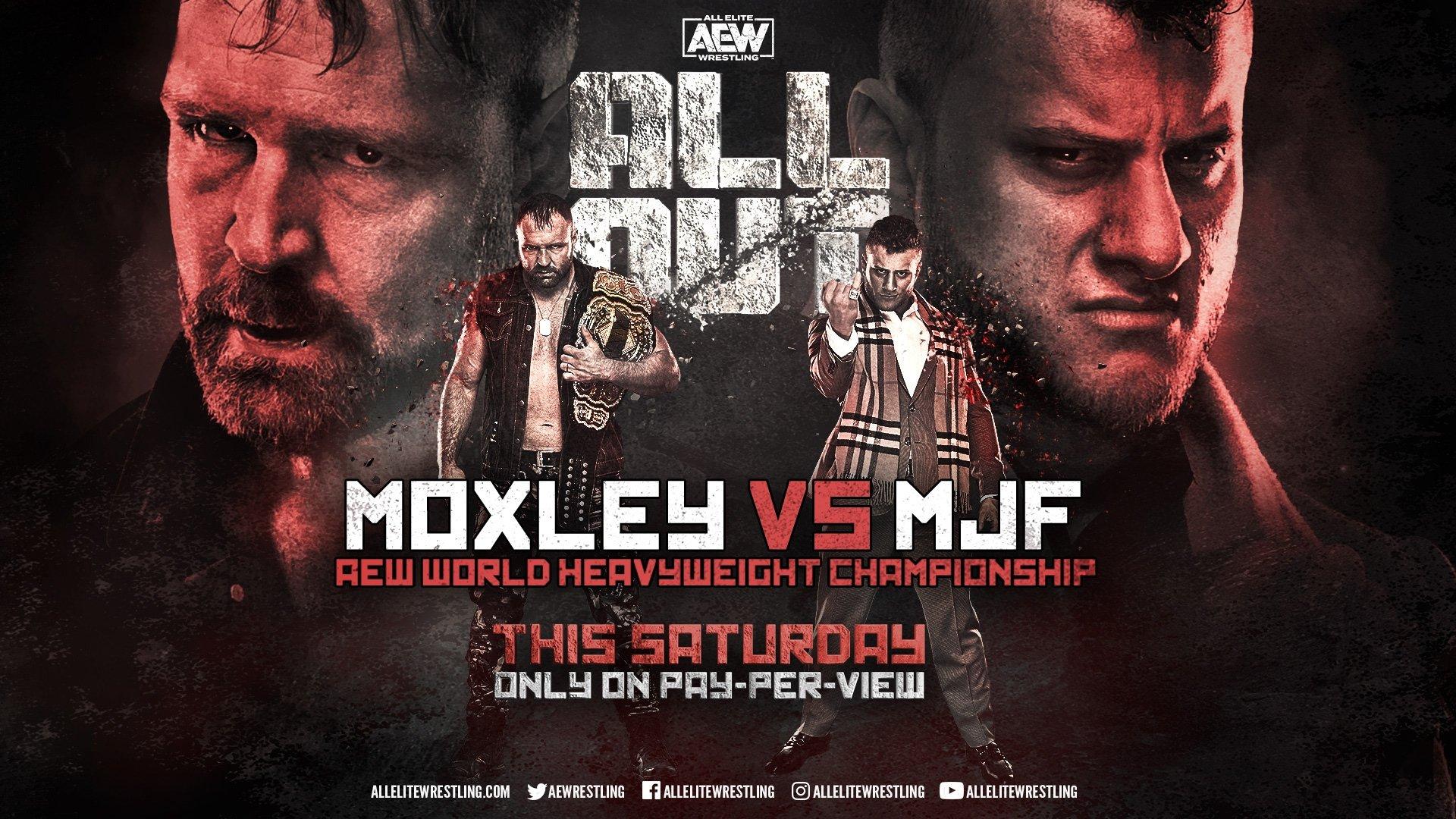 AEW All Out 2020 2020 movie scene