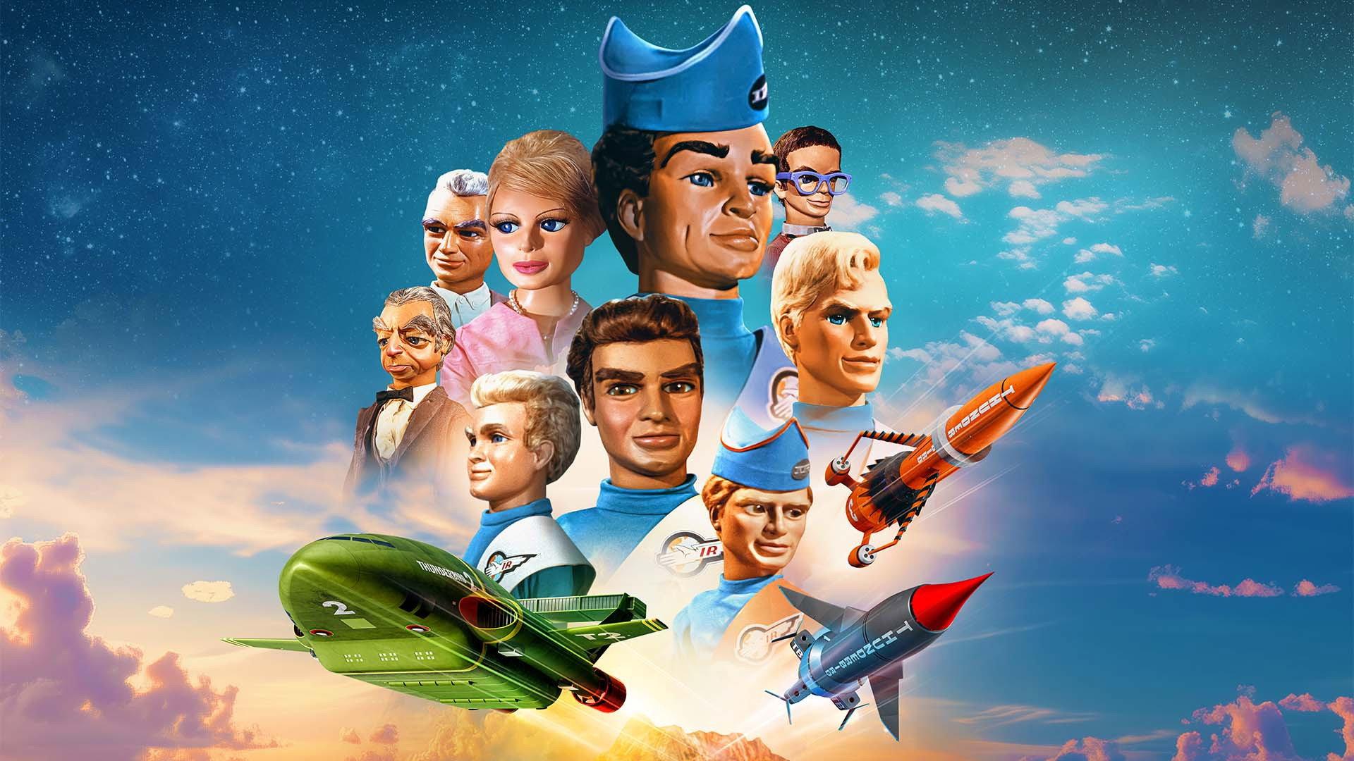 Thunderbirds 60th Anniversary Double Bill - Trapped in the Sky / Terror in New York City 2025 movie scene