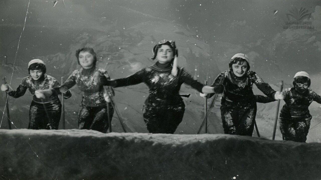 The Flower on the Snow 1961 movie scene