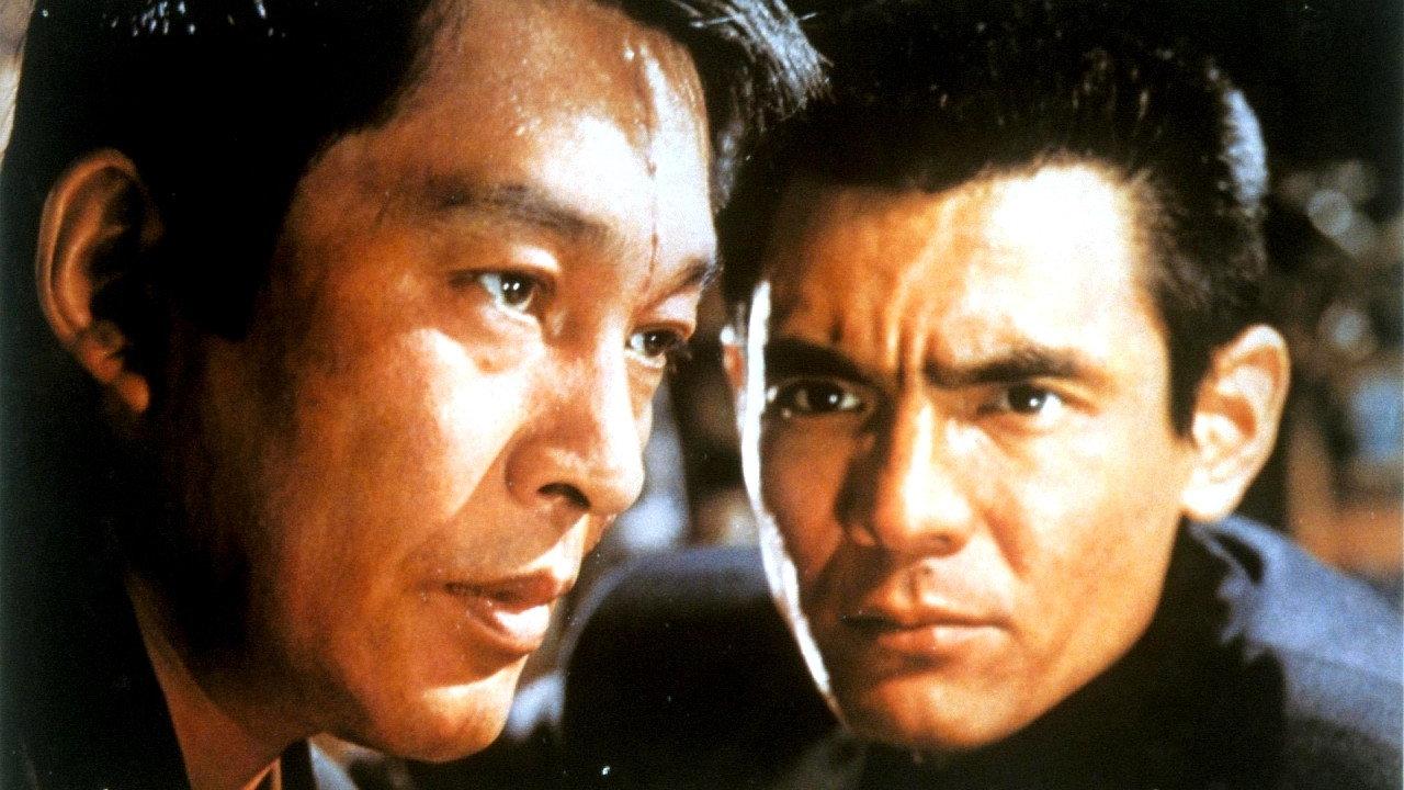 Yakuza Skirmishes 1972 movie scene