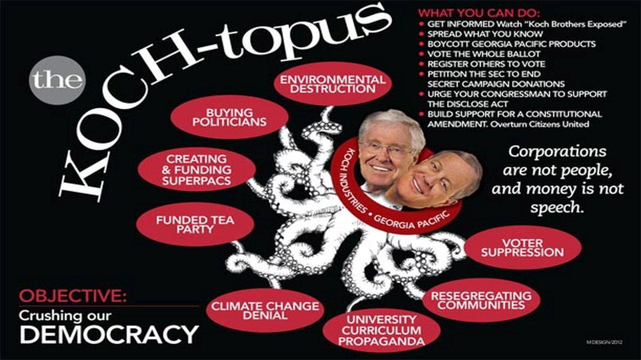 Koch Brothers Exposed 2012 movie scene