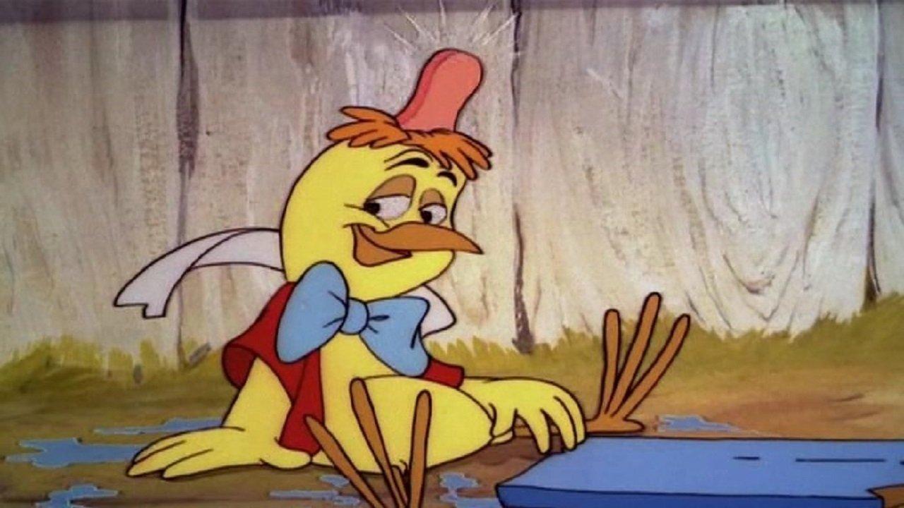 Chicken Little 1943 movie scene