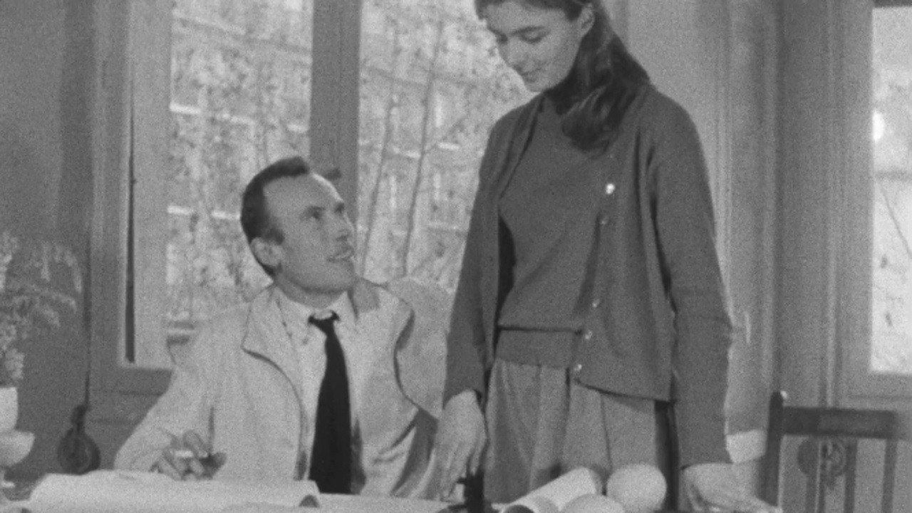 The Kreutzer Sonata 1956 movie scene