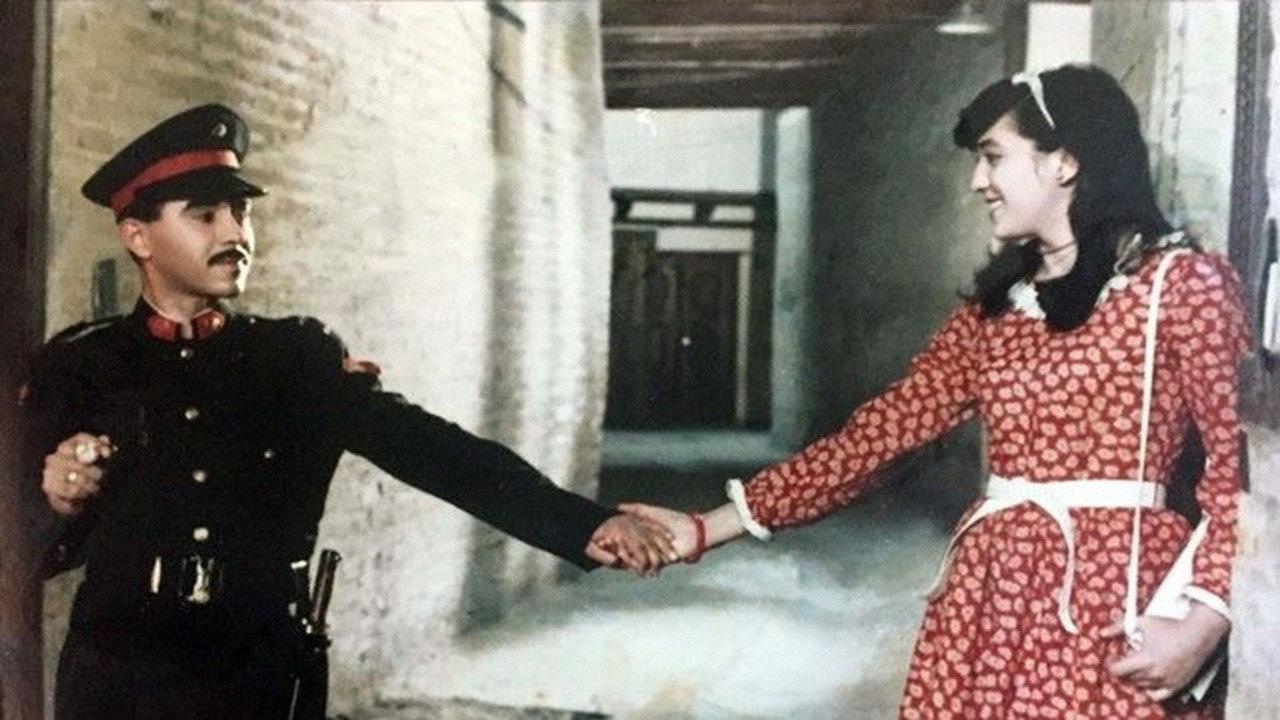 The Horseman and the Mountain 1987 movie scene