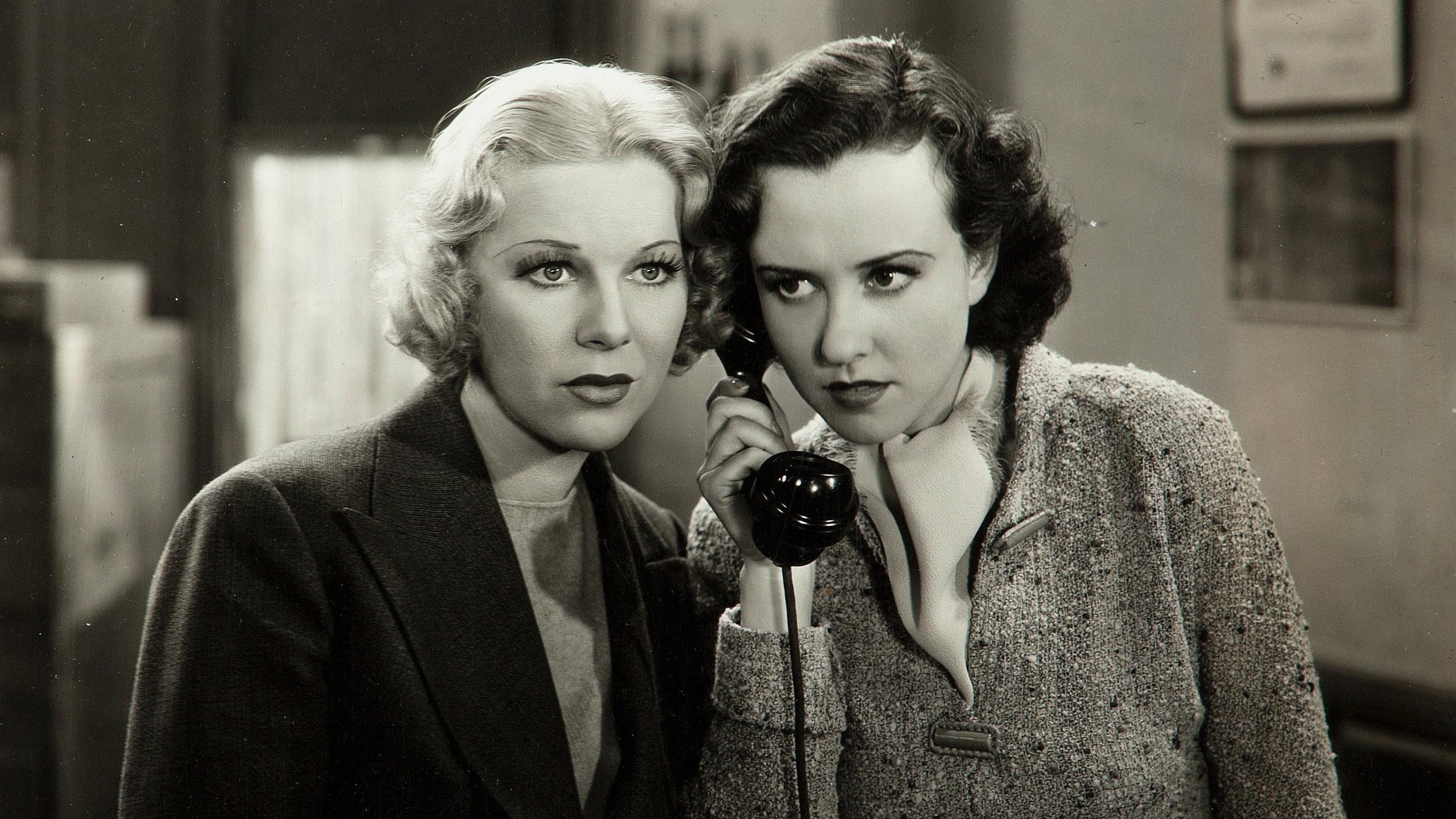 The Law in Her Hands 1936 movie scene
