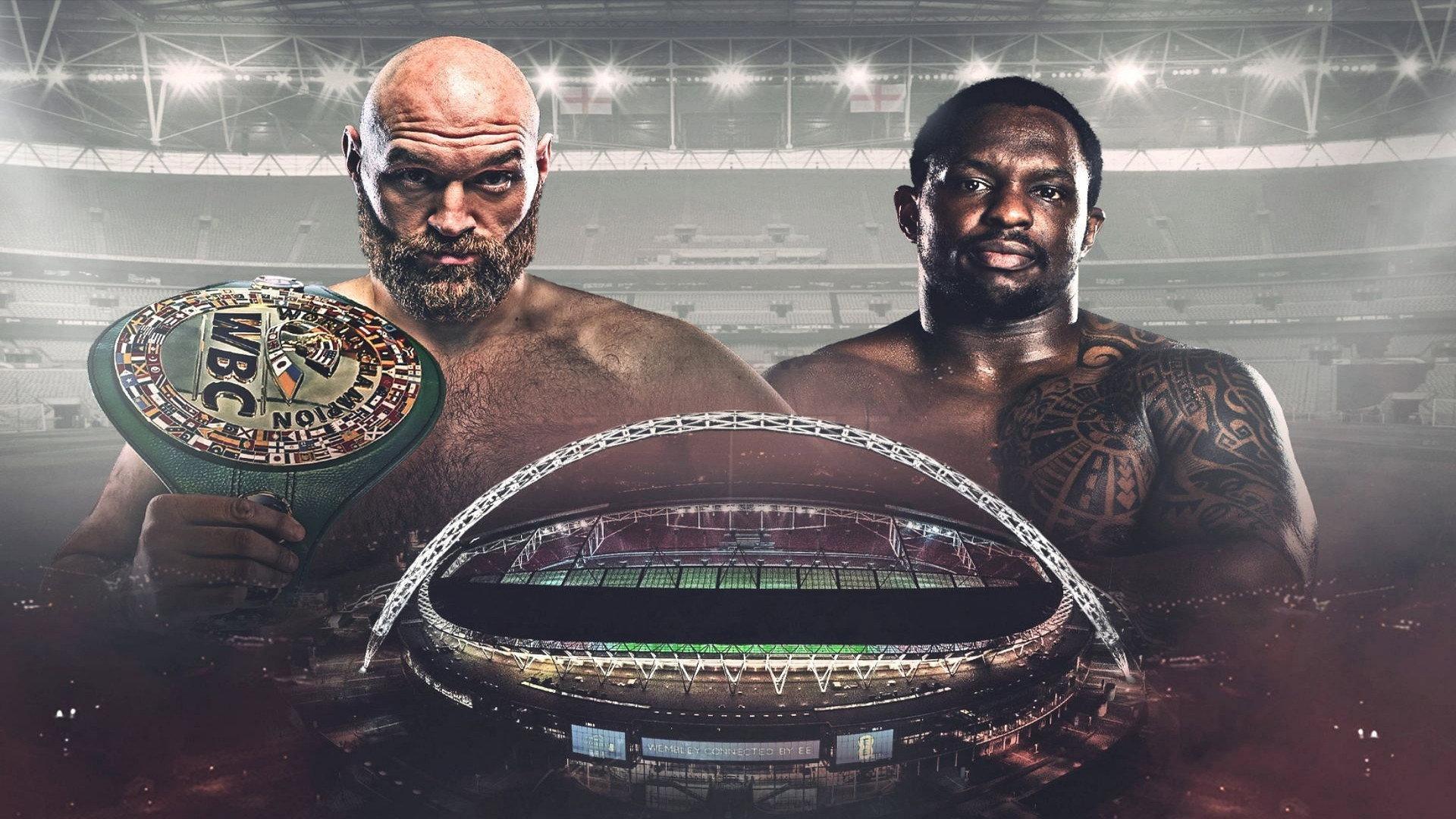 Tyson Fury vs. Dillian Whyte 2022 movie scene