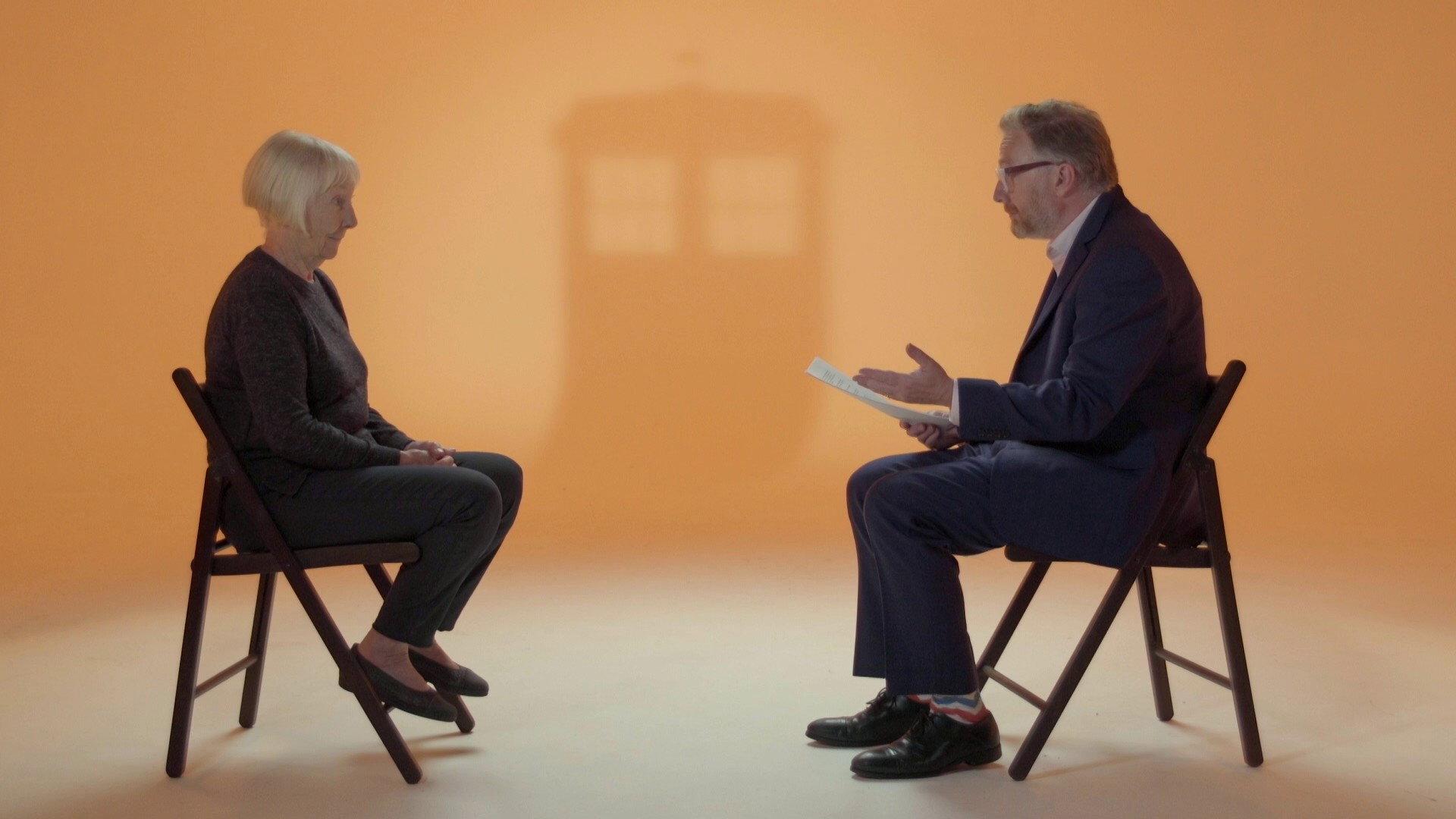 Maureen O'Brien: In Conversation 2022 movie scene