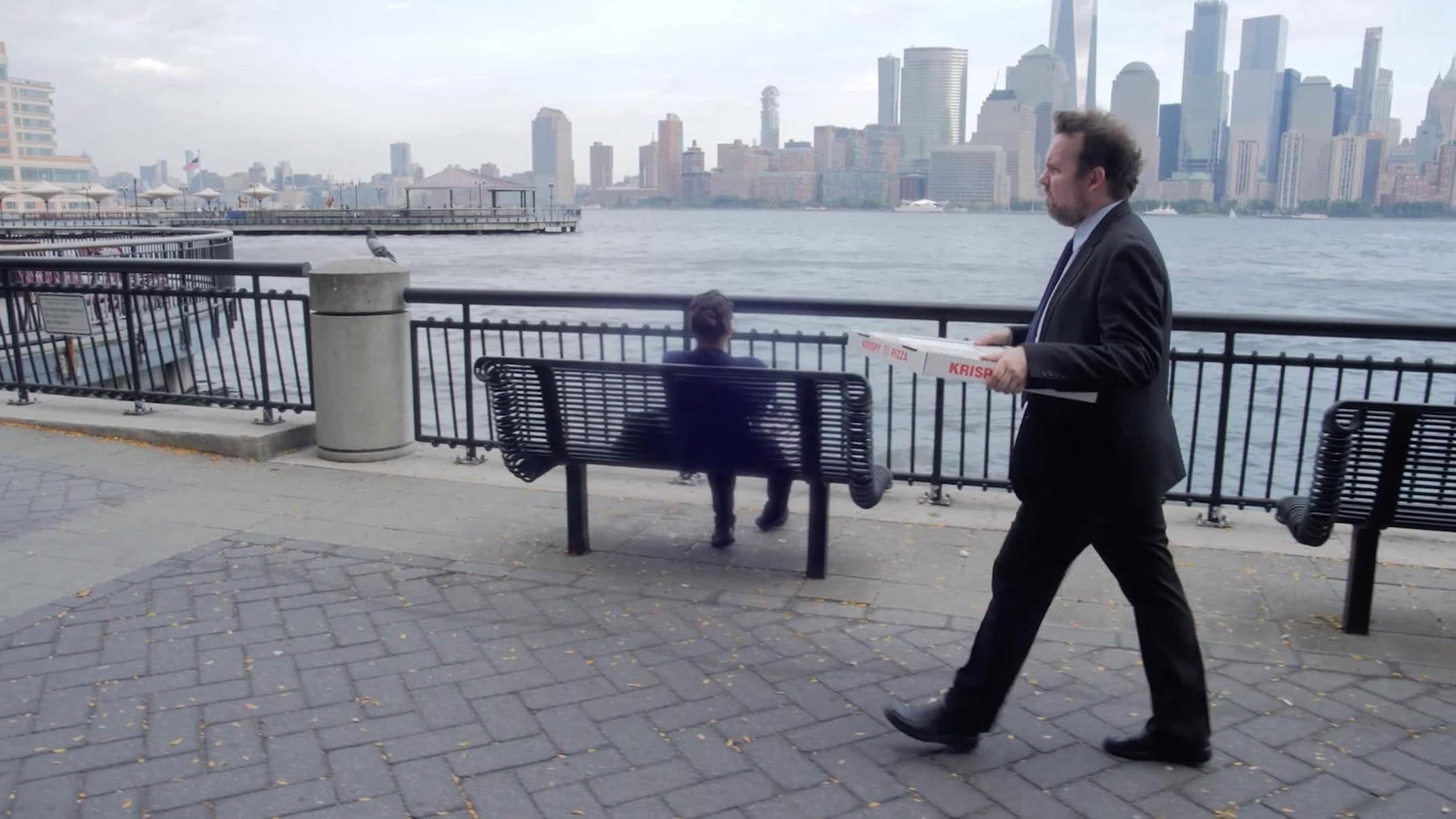 Connor's Pizza 2025 movie scene