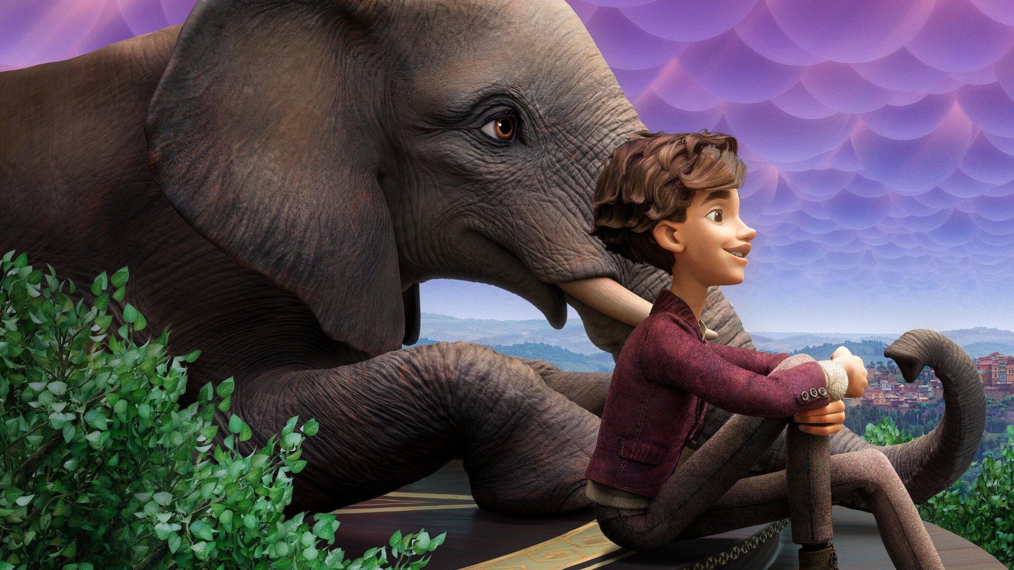The Magician's Elephant 2023 movie scene