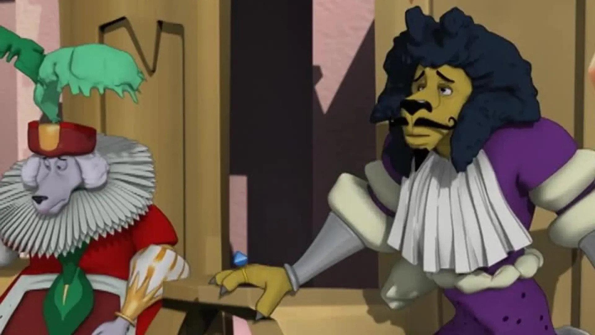 The Three Musketeers: Saving the Crown 2007 movie scene