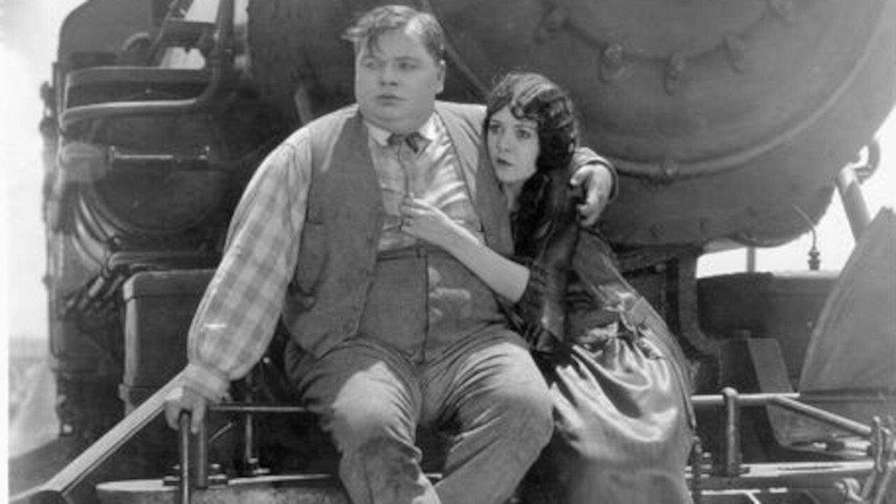 The Fast Freight 1922 movie scene