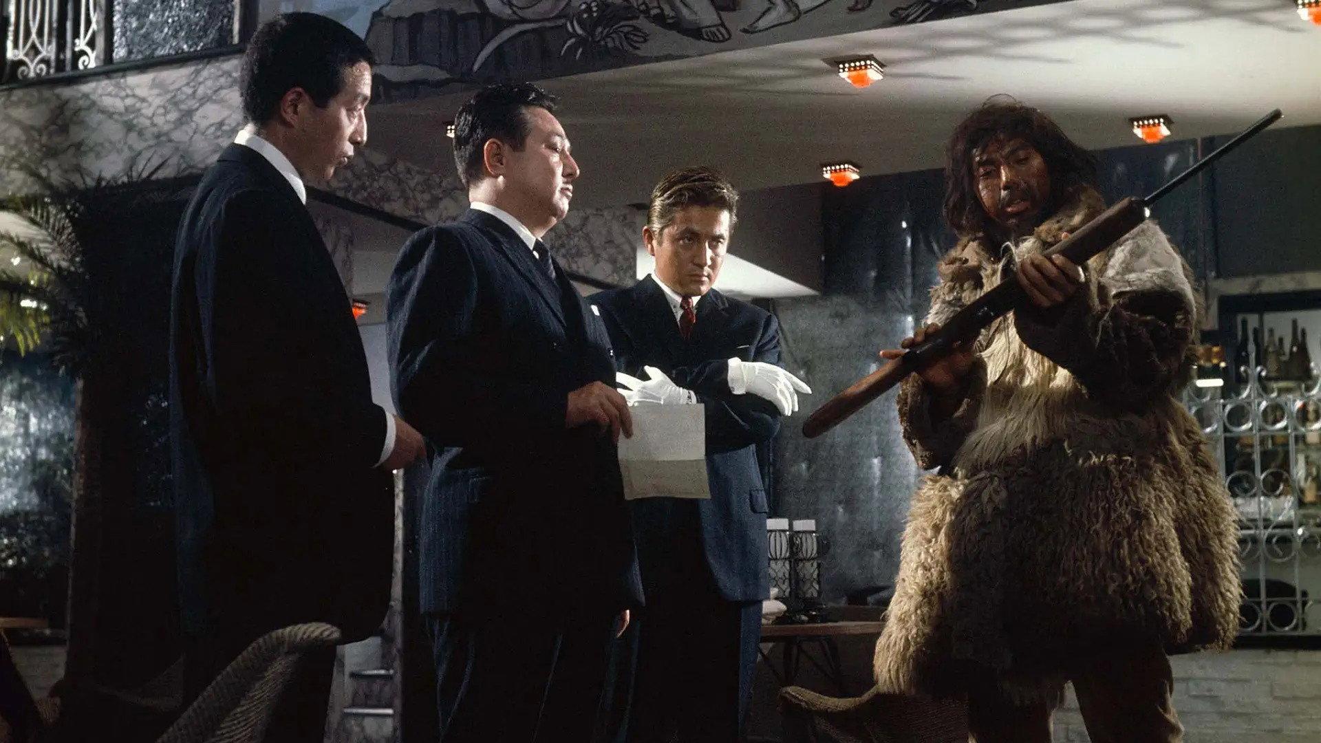 Hell Festival 1963 movie scene