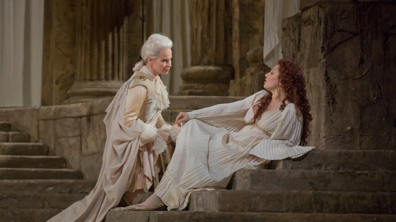 The Metropolitan Opera: La Clemenza di Tito 2012 movie scene