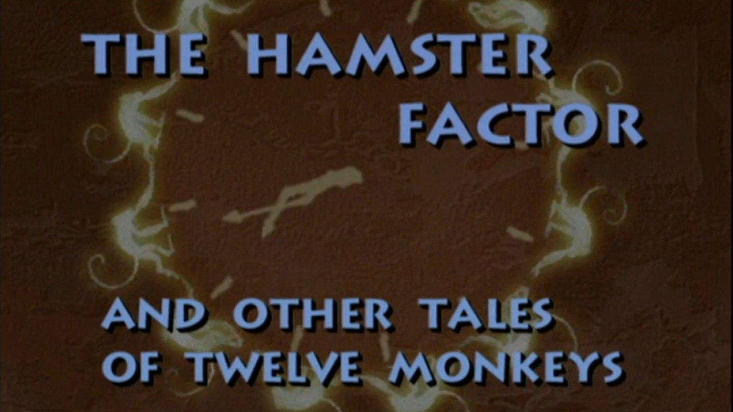 The Hamster Factor and Other Tales of 'Twelve Monkeys' 1996 movie scene