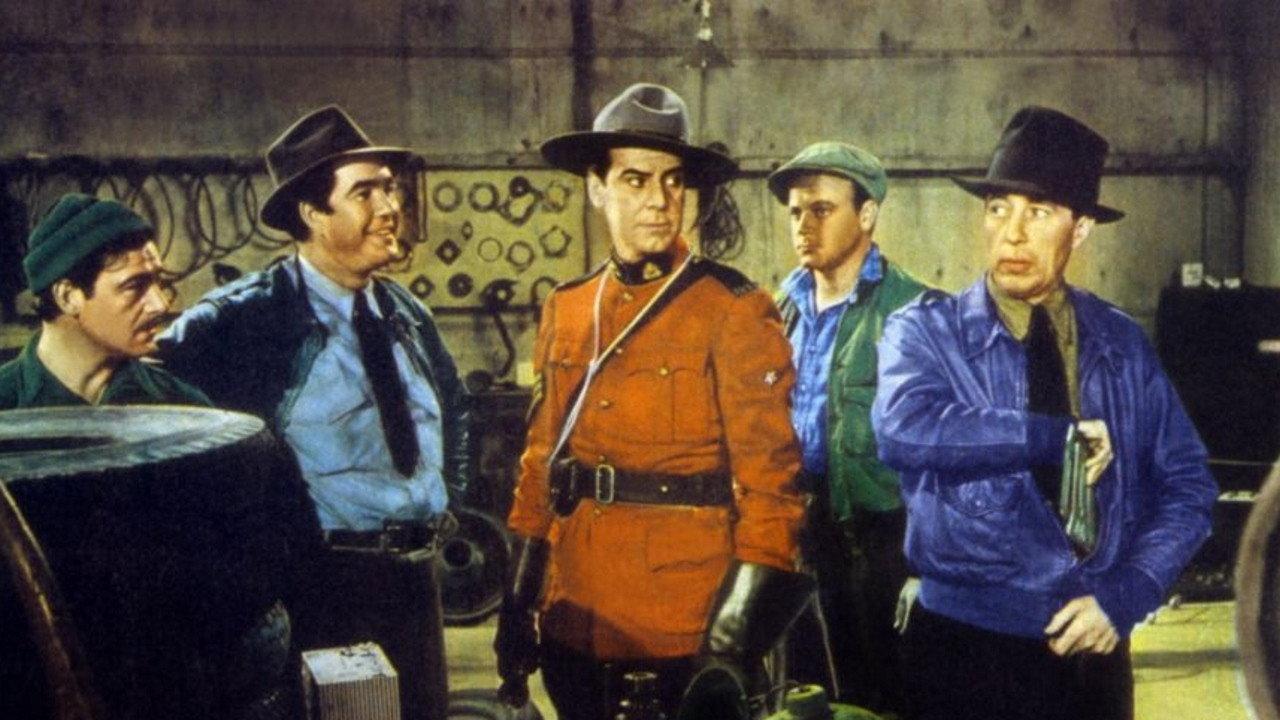 Danger Ahead 1940 movie scene