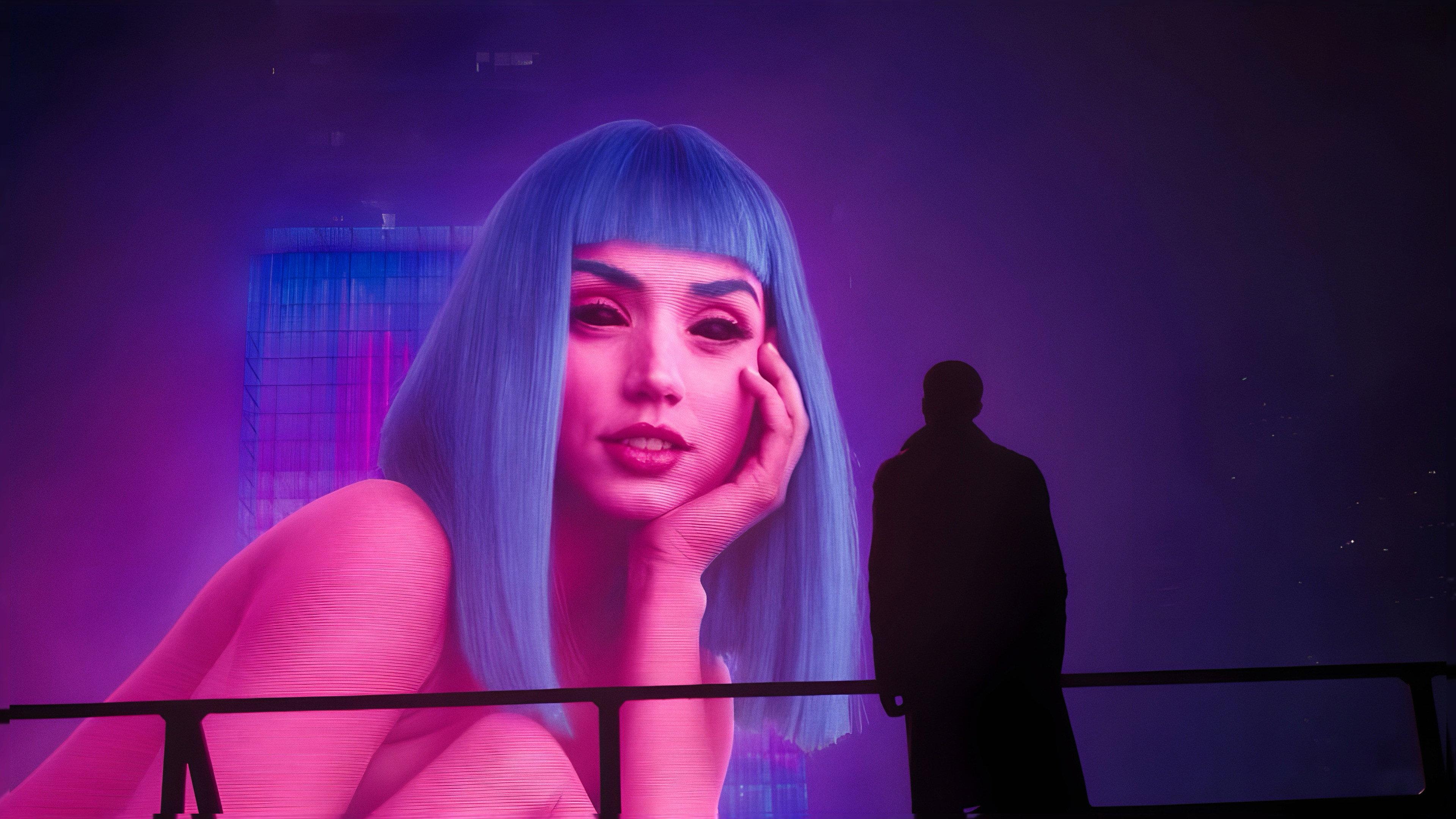 Blade Runner 2049 2017 movie scene