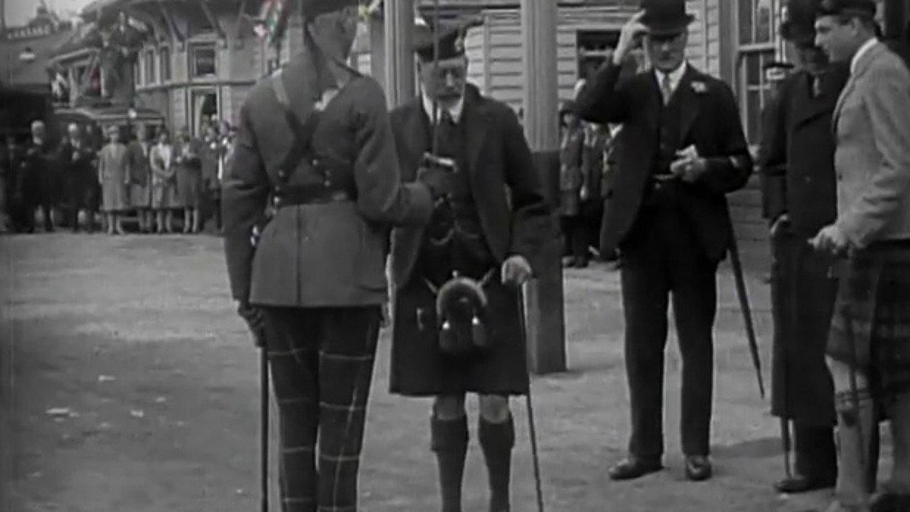 A Daughter for the 'Dainty Duchess' 1930 movie scene