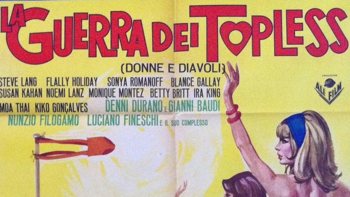 La guerra dei topless - Donne e diavoli 1964 movie scene