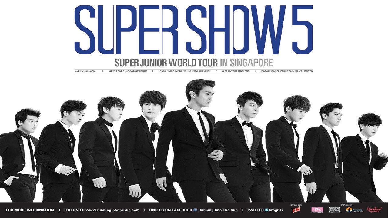 Super Junior World Tour - Super Show 5 2014 movie scene