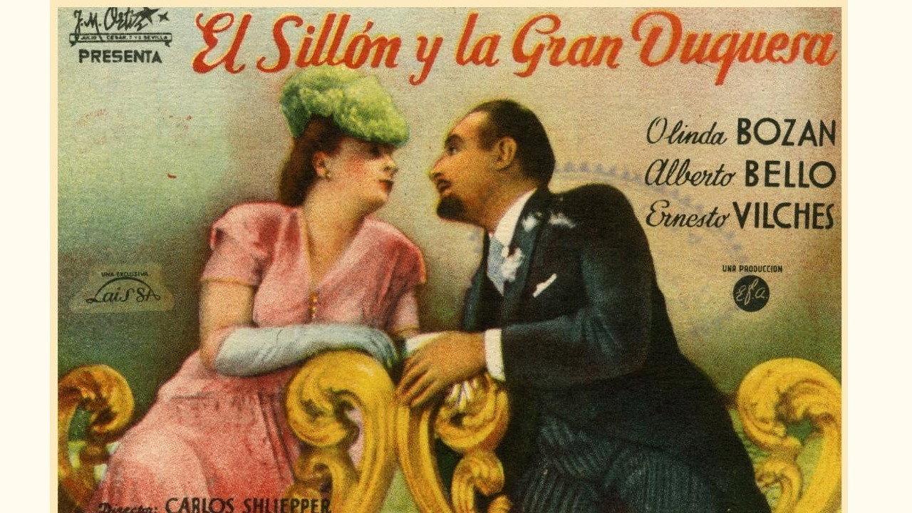 The Armchair and the Grand Duchess 1943 movie scene