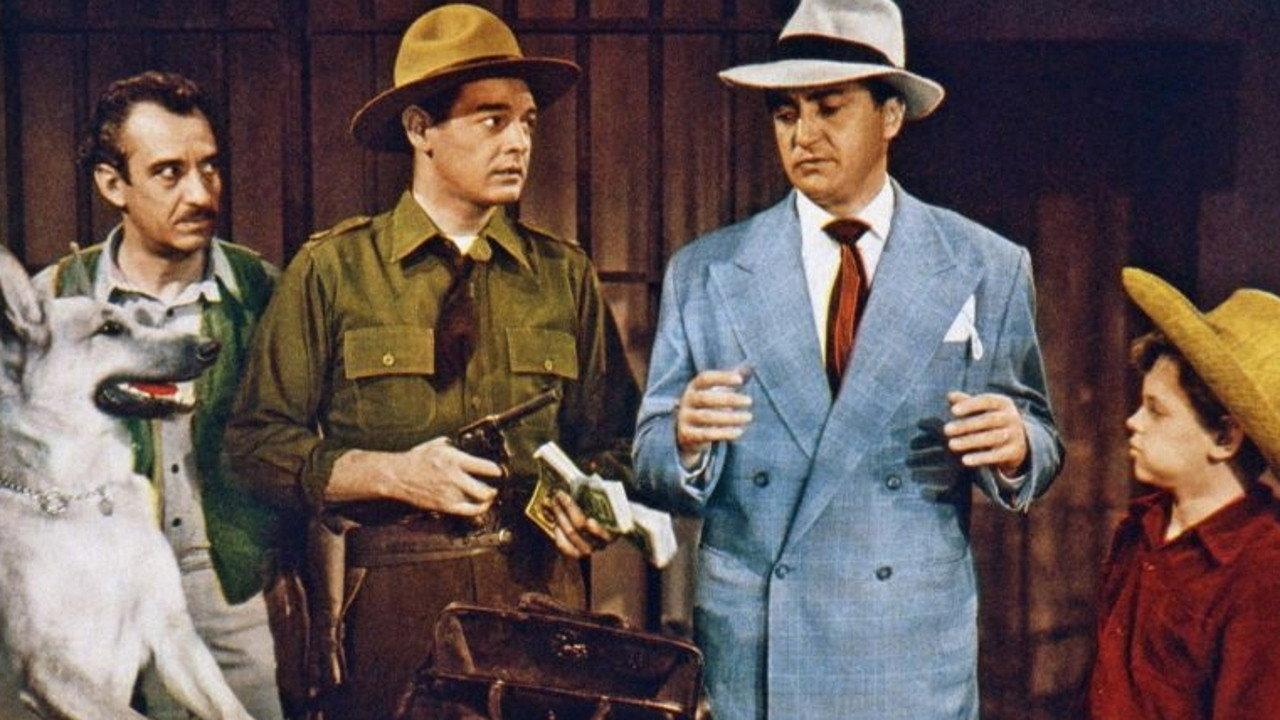 Shep Comes Home 1948 movie scene