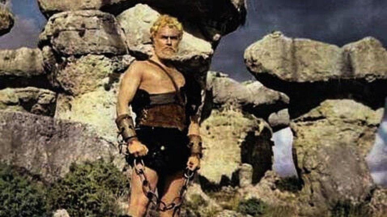 The Prince in Chains 1960 movie scene