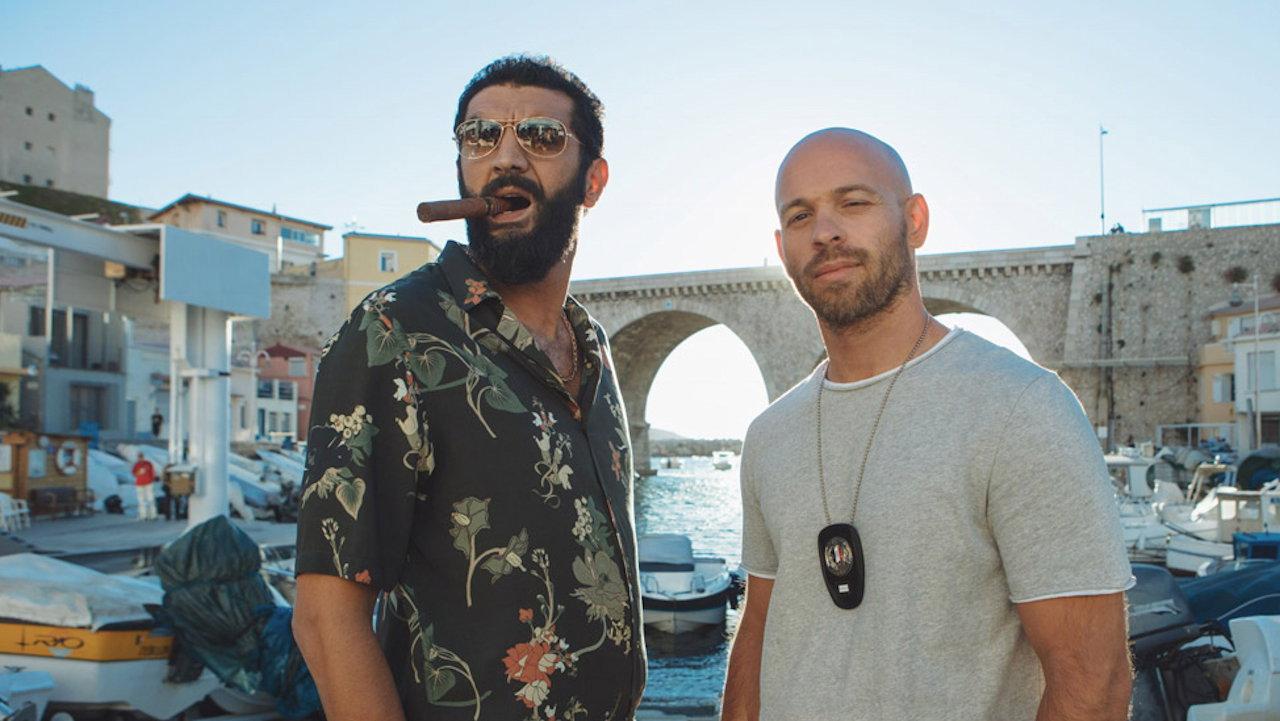 Taxi 5 2018 movie scene