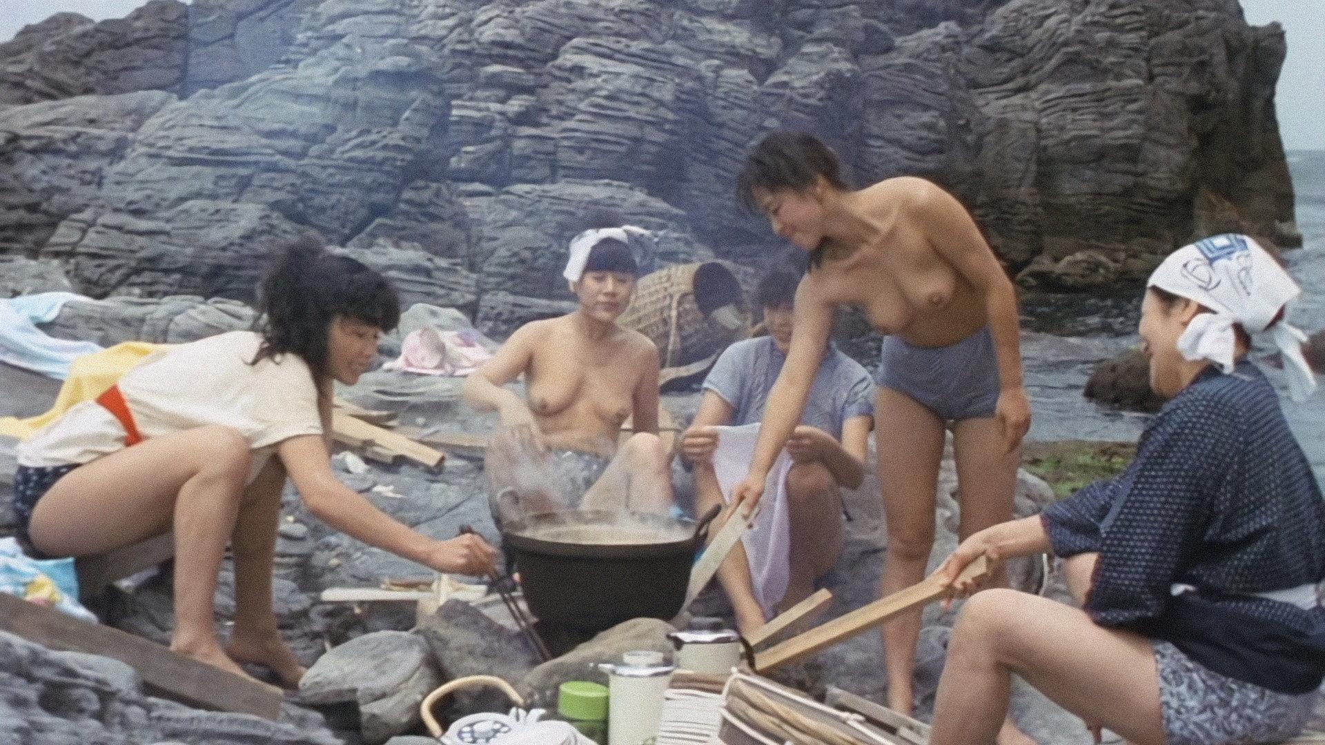Horny Diver: Tight Shellfish 1985 movie scene