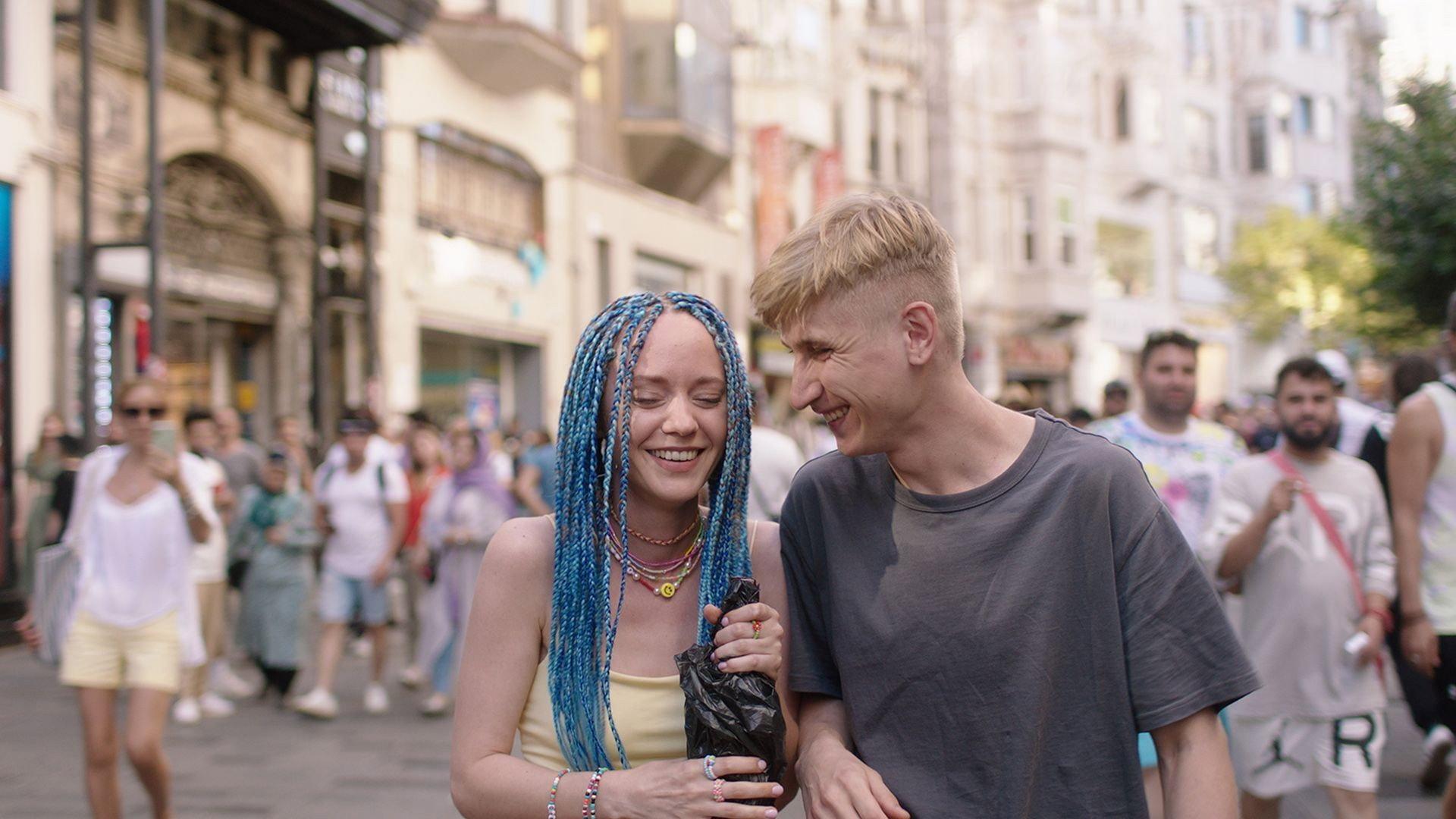 Deaf Lovers 2024 movie scene