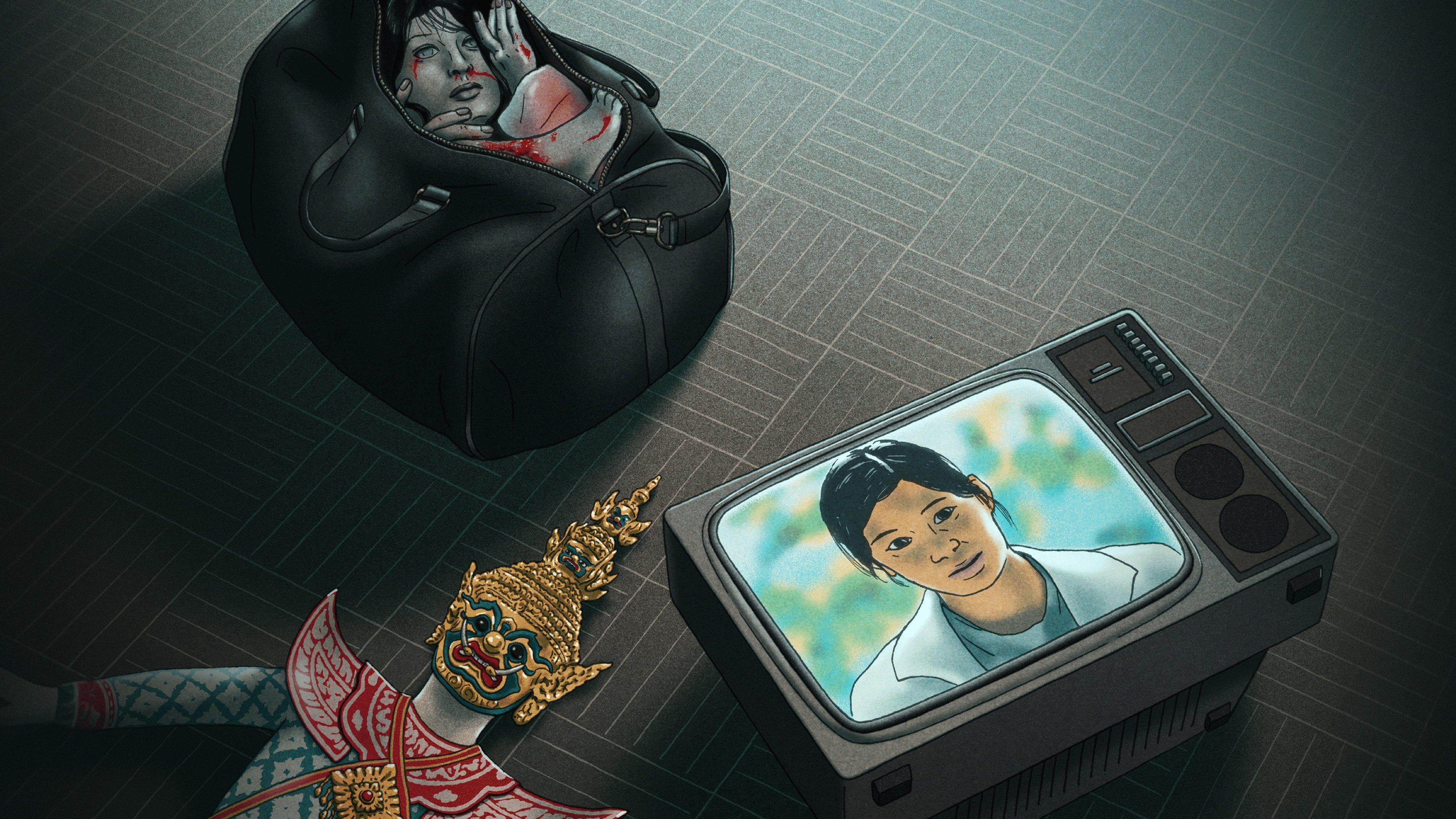 Three 2002 movie scene