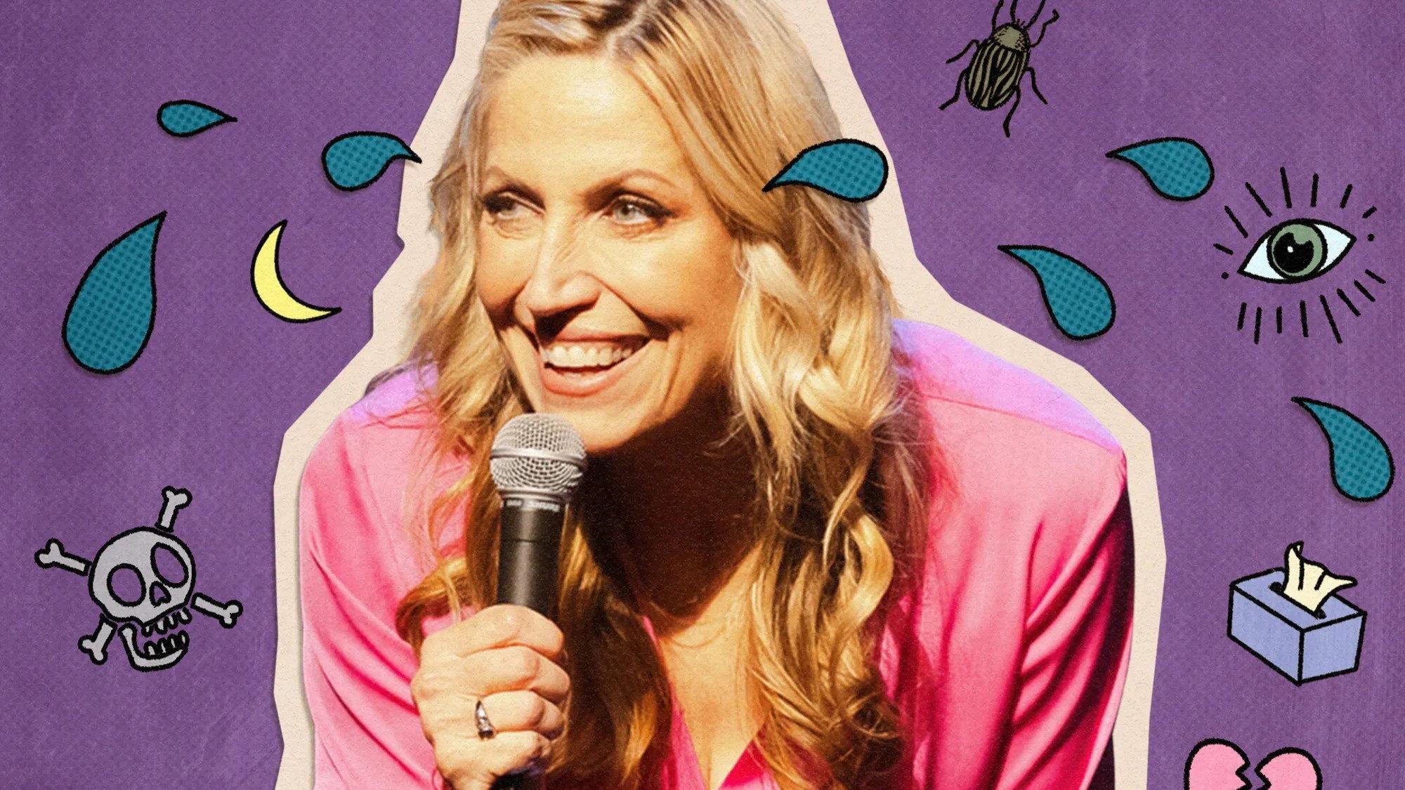 Laurie Kilmartin: Cis Woke Grief Slut 2024 movie scene