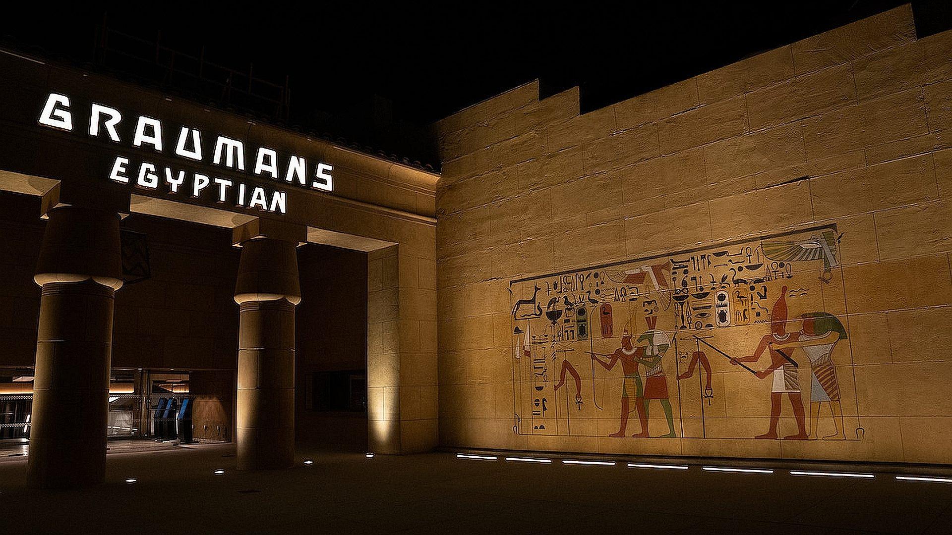 Temple of Film: 100 Years of the Egyptian Theatre 2023 movie scene