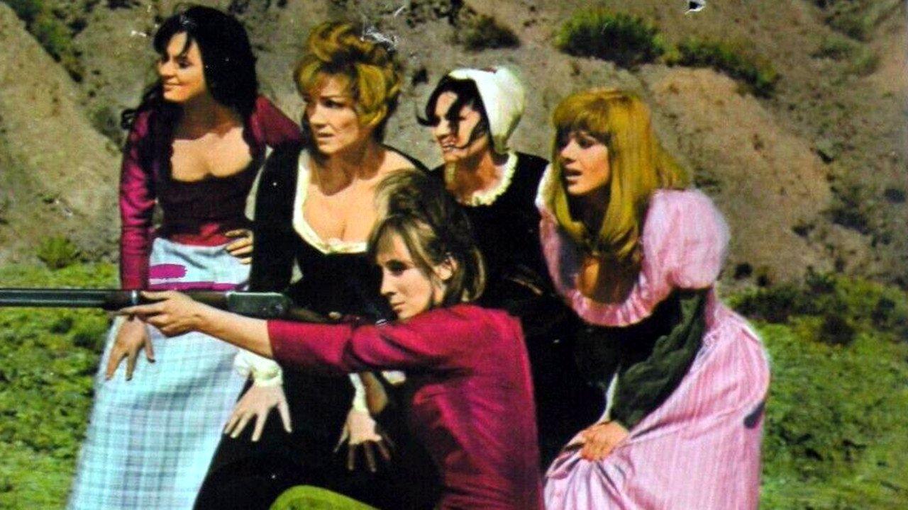 The Tall Women 1966 movie scene
