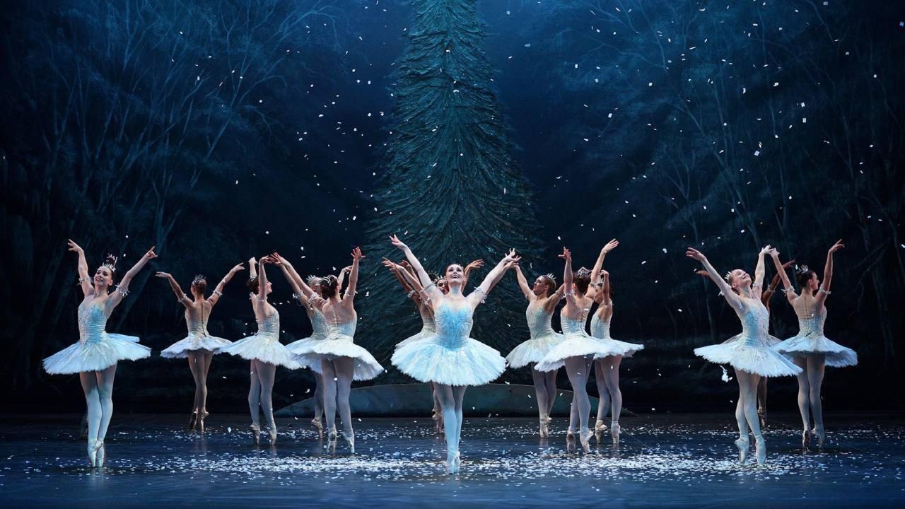 Nutcracker Delights: English National Ballet 2020 movie scene