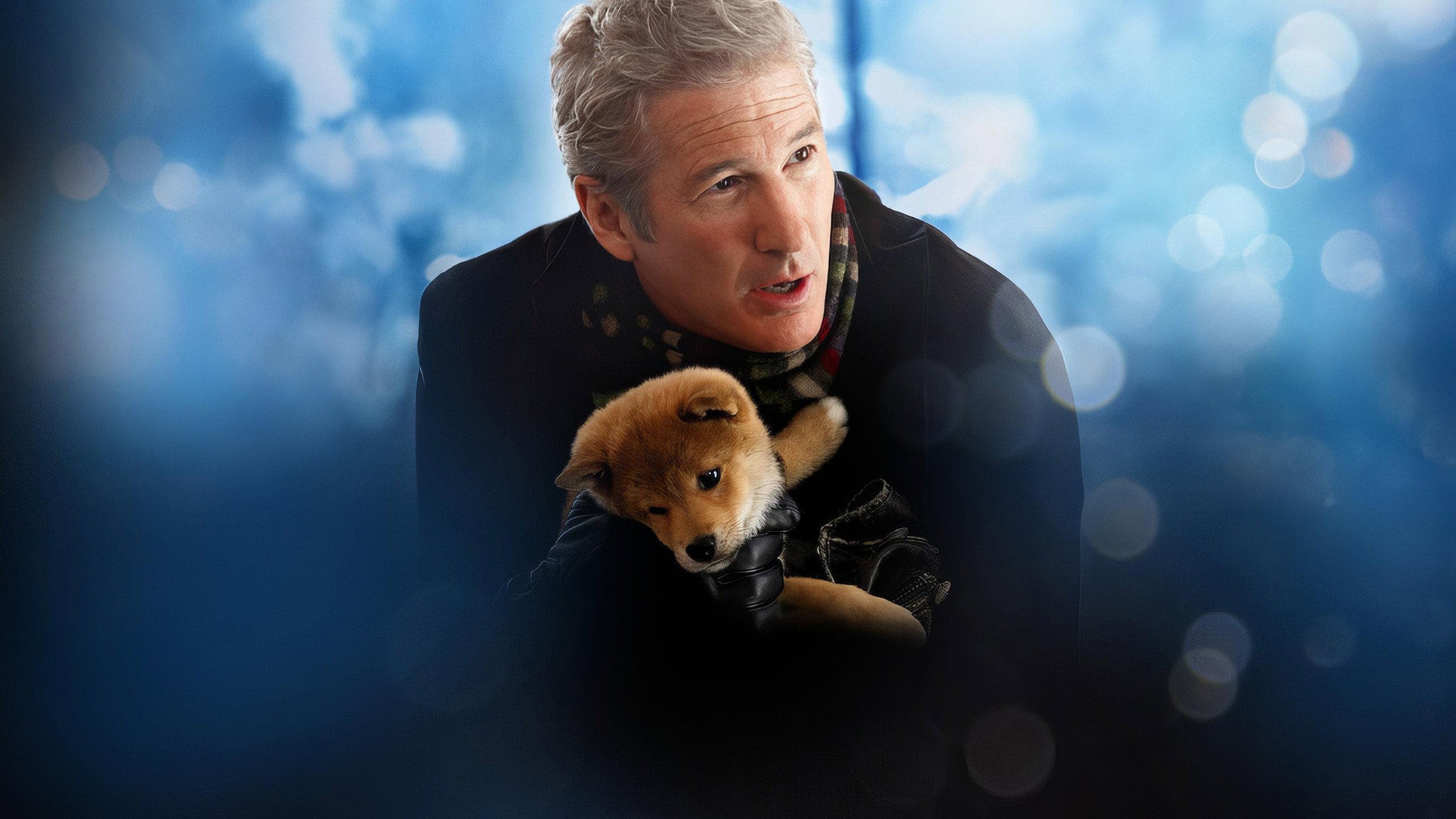 Hachi: A Dog's Tale 2009 movie scene