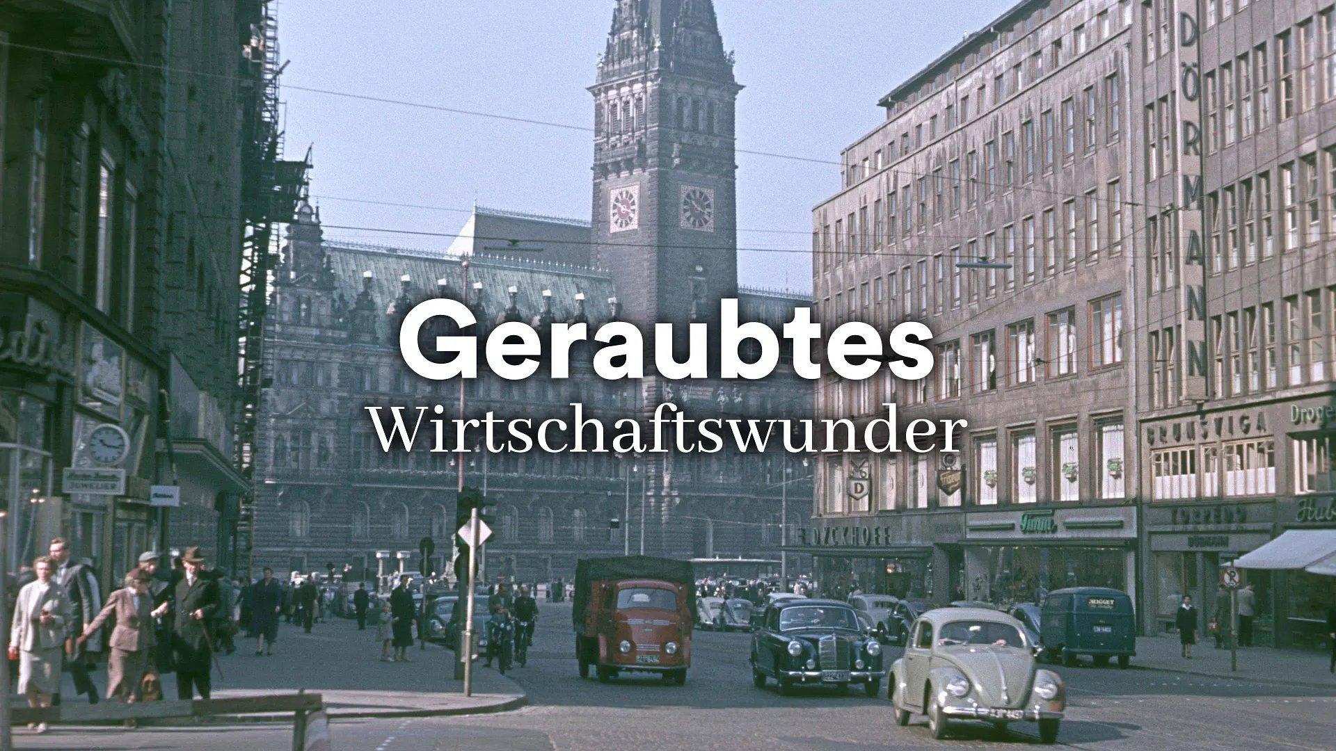 The Dark Side of the German Economic Miracle 2025 movie scene