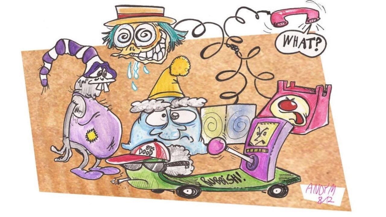The Toys Room 1996 movie scene