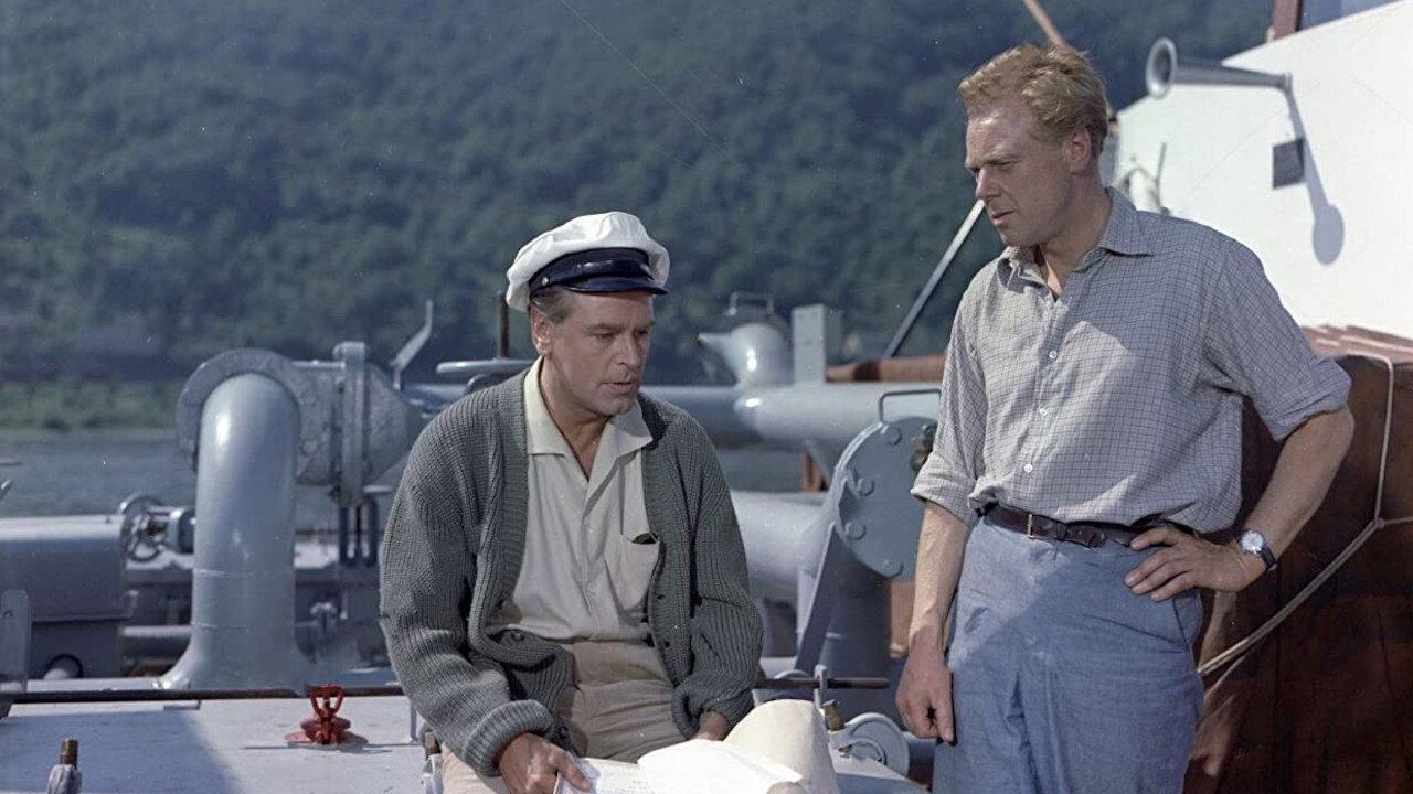 Whirlpool 1959 movie scene