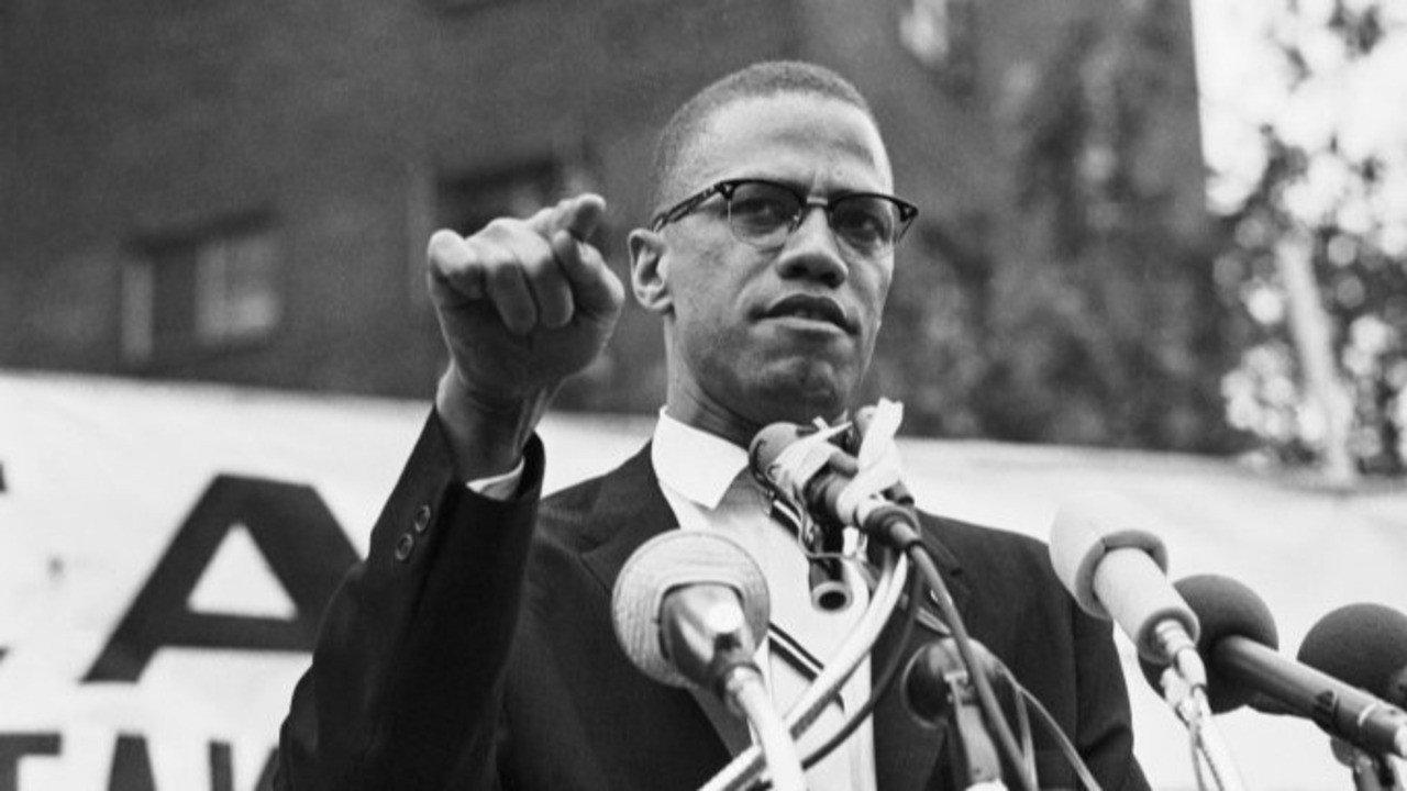 The Autobiography of Malcolm X 2001 movie scene