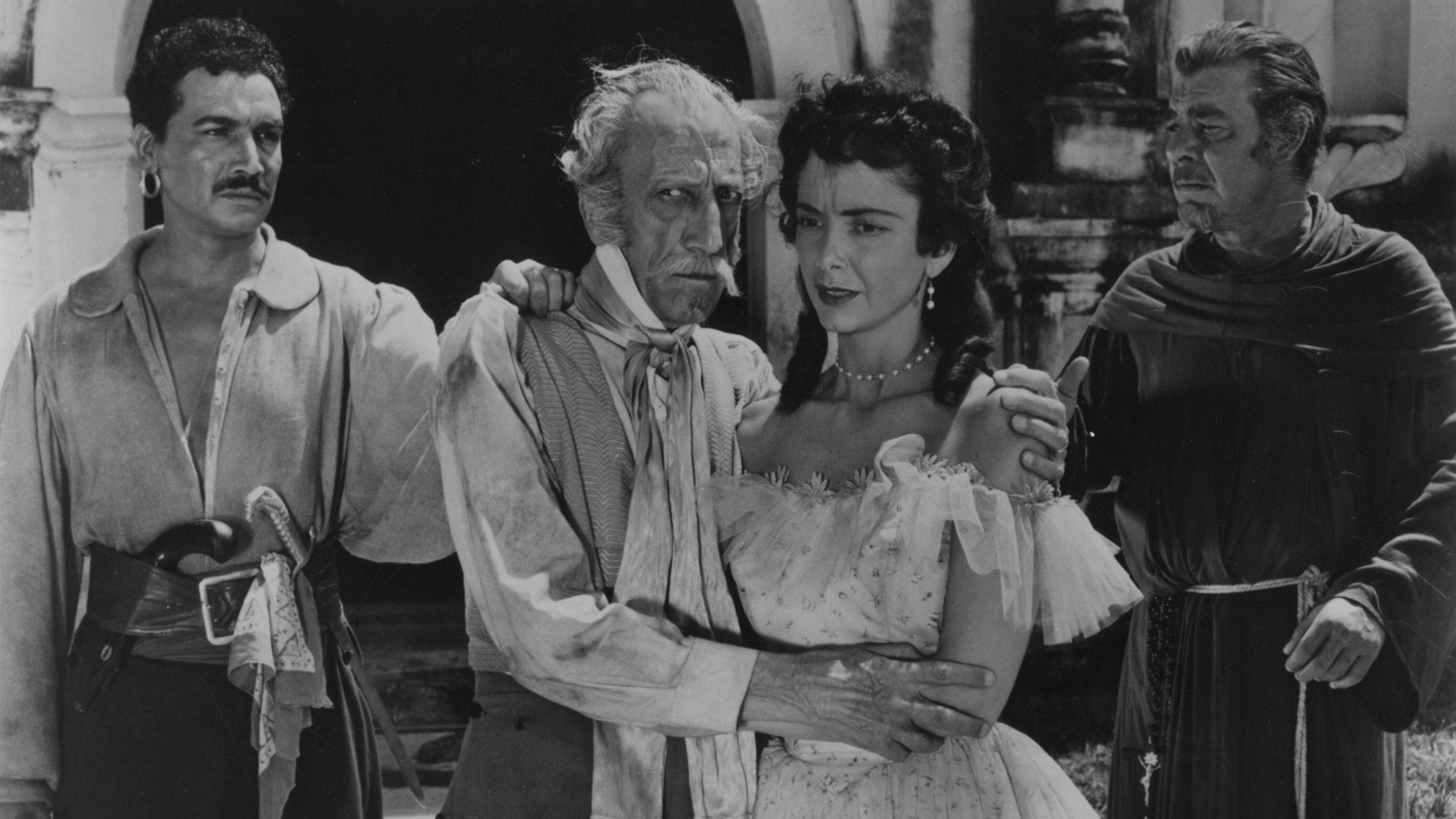The Black Pirates 1954 movie scene